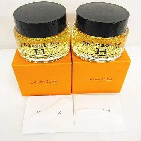 未使用同様 2点セット パルマディーバ シャンパンジェルマスク