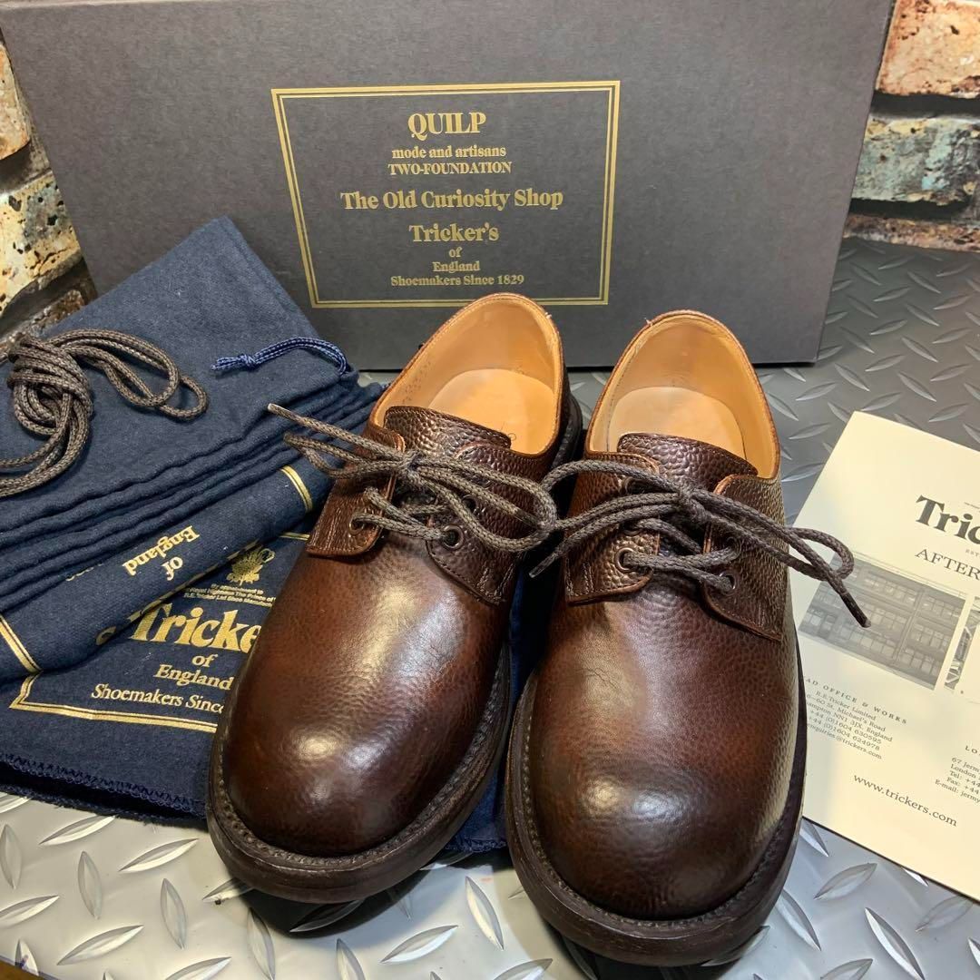 ☆ QUILP by Tricker's M7351 UK3-5 (23K24) クイルプ トリッカーズ