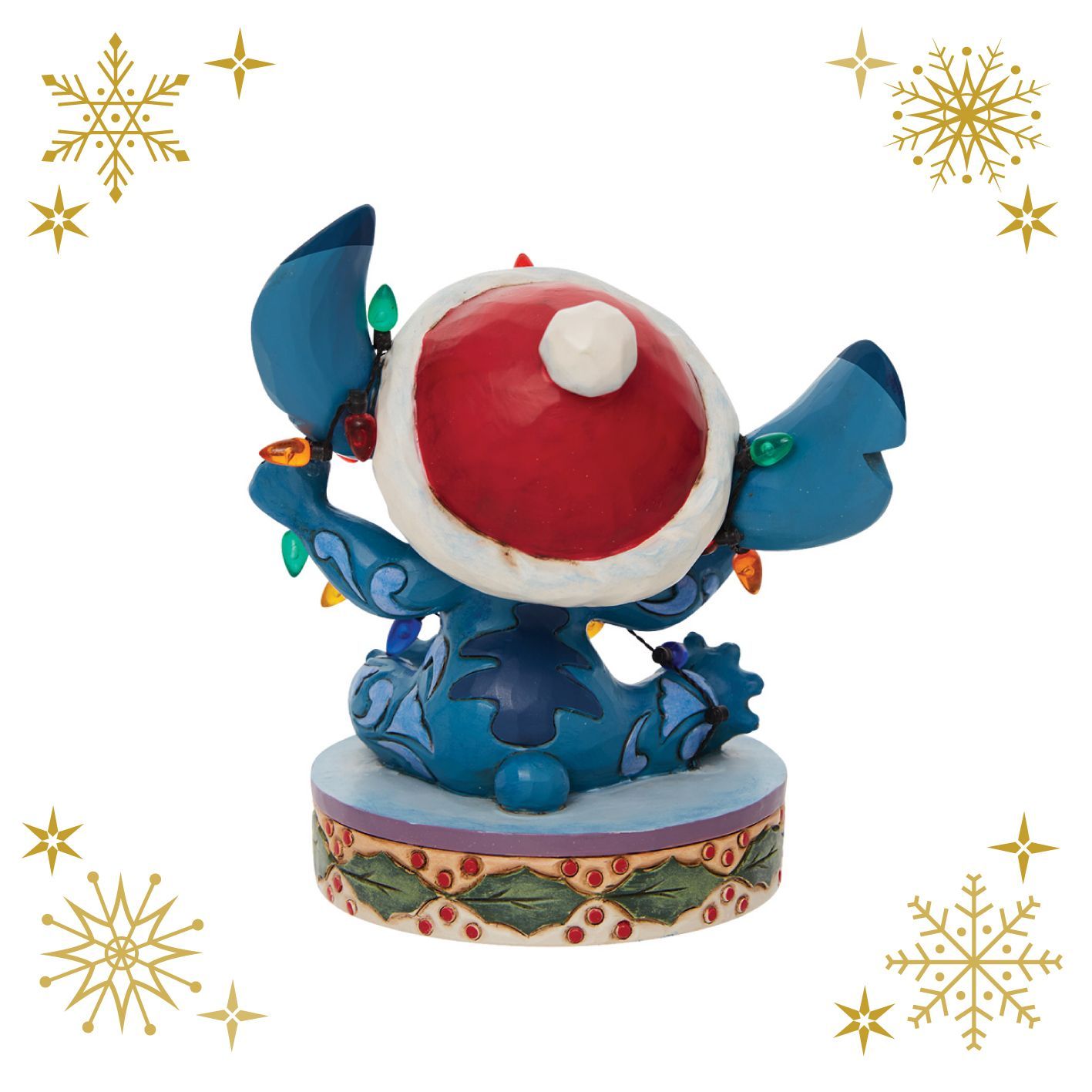 ジムショア クリスマス ディズニー スティッチ ラッピング フィギュア