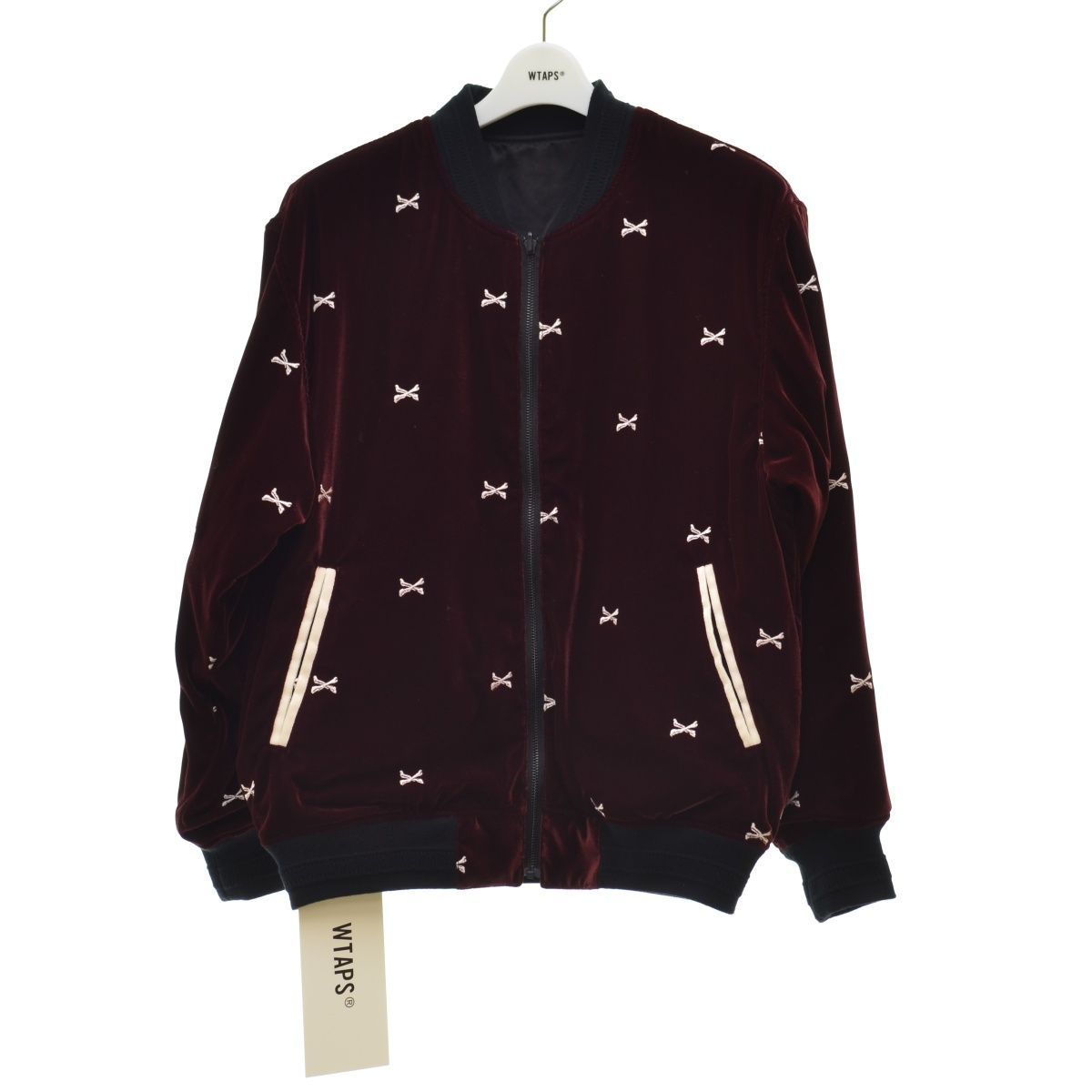 WTAPS】23AW 232TQDT-JKM03 GUTTER / JACKET / POLY. VVT. TEXTILE