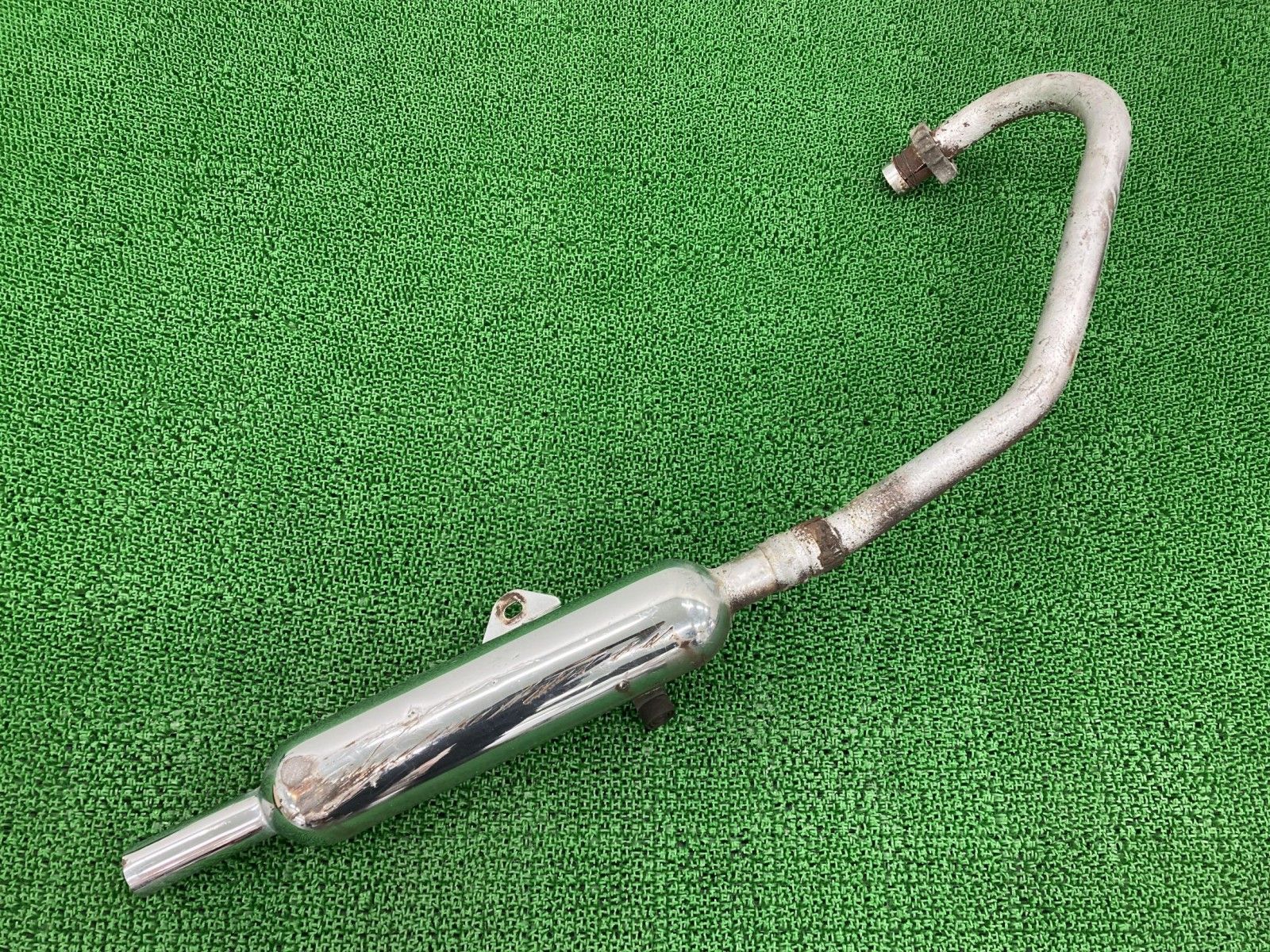 エストレヤ マフラー K297 カワサキ 純正 バイク 部品 BJ250A フランジ