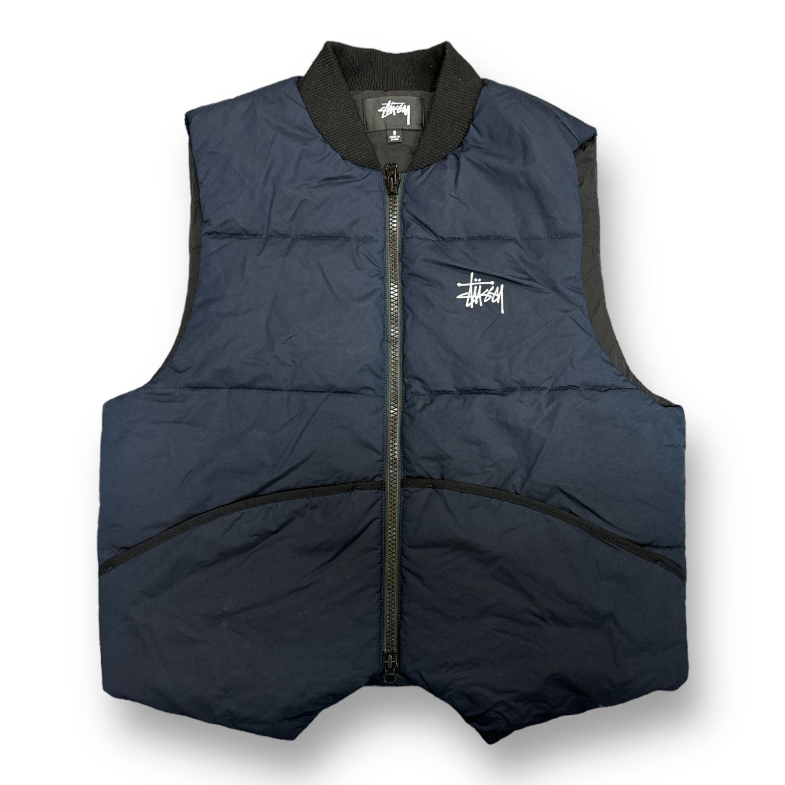 stussy 21AW primaloft quilted vest プリマロフト ダウンベスト