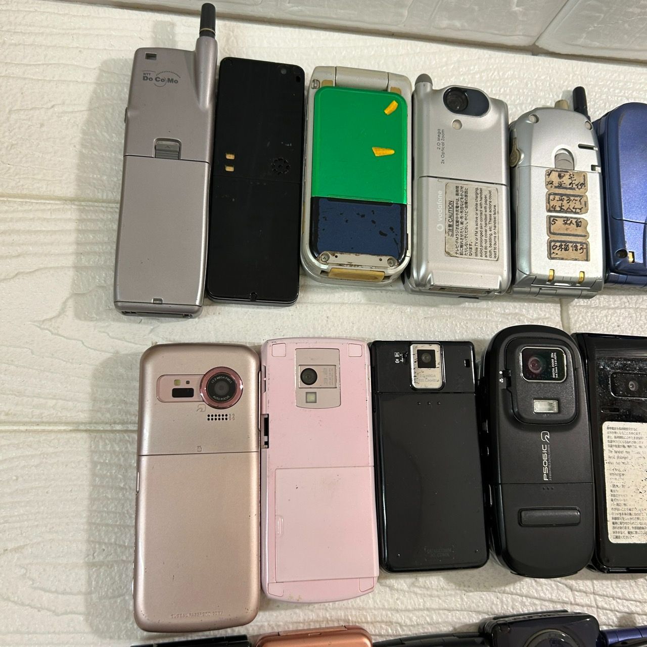 I【ジャンク】ガラケー 26台 まとめ売り ガラパゴス携帯 昭和 レトロ