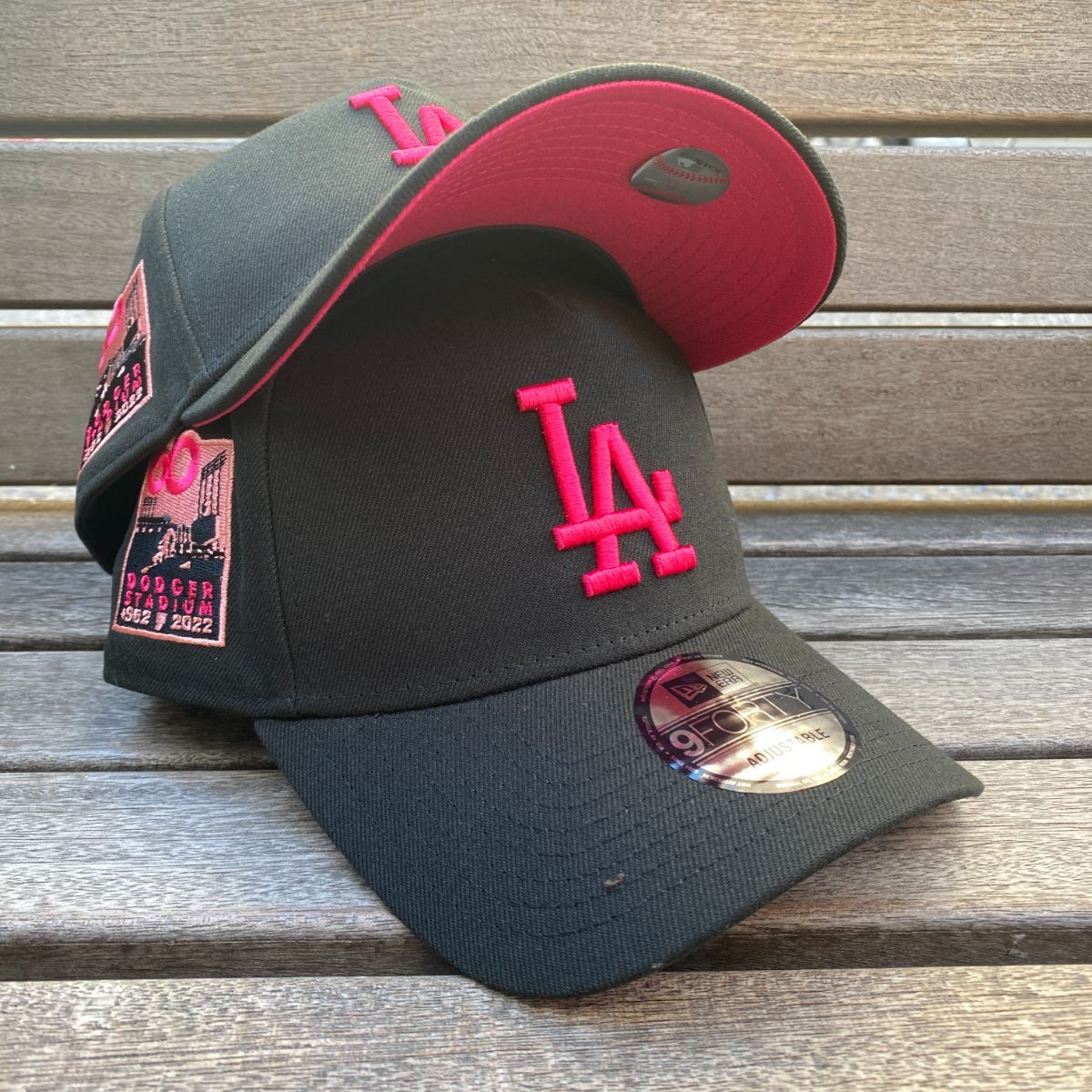 海外限定 Newera ニューエラ 9Forty Aフレーム LA Dodgers ドジャース