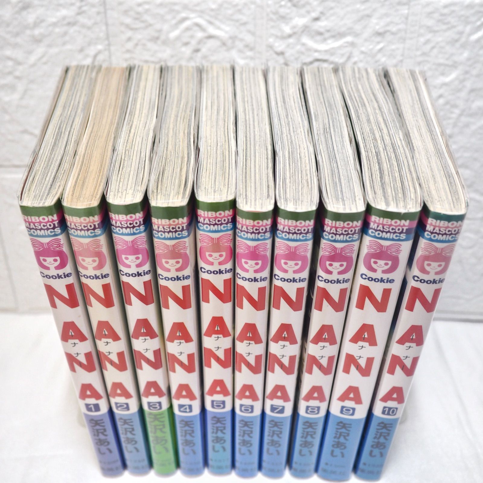 NANA ナナ 全巻 (1~21巻) 良品 初版多数 矢沢あい ☆ コミックセット