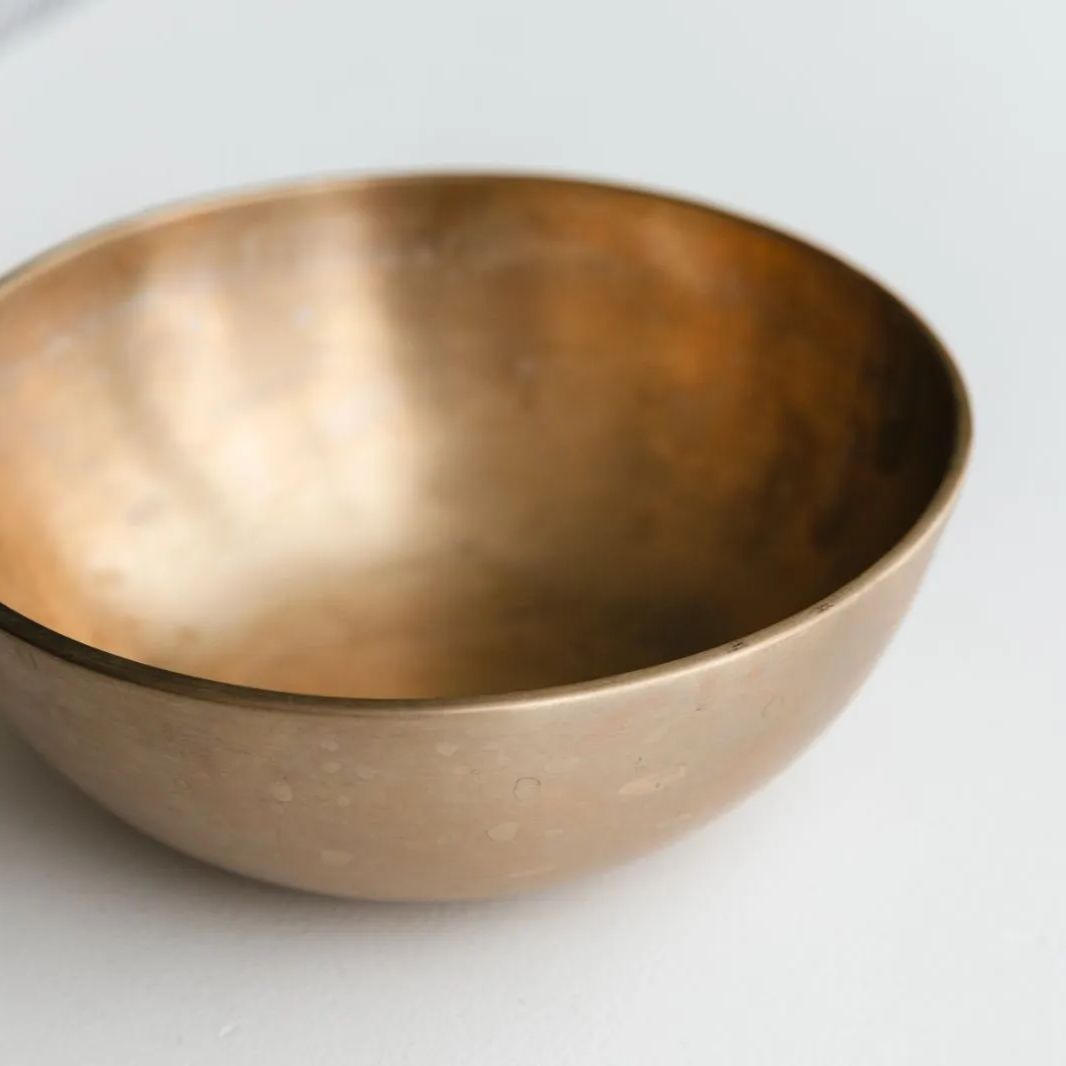 アンティーク品】李朝時代 真鍮ボウル（BW1） - メルカリ