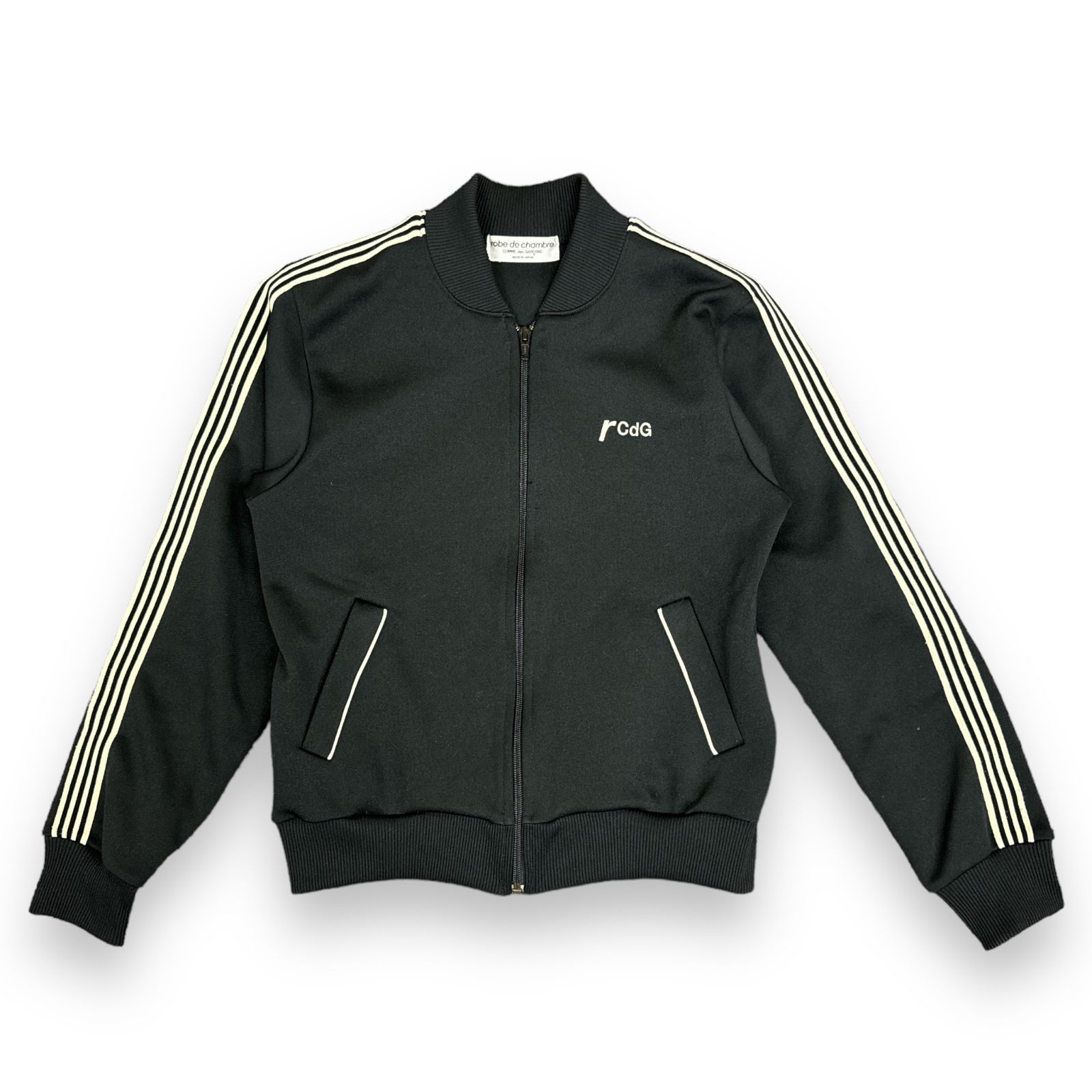 ROBE DE CHAMBRE COMME DES GARCONS トラックジャケット 刺繍 ジャージ