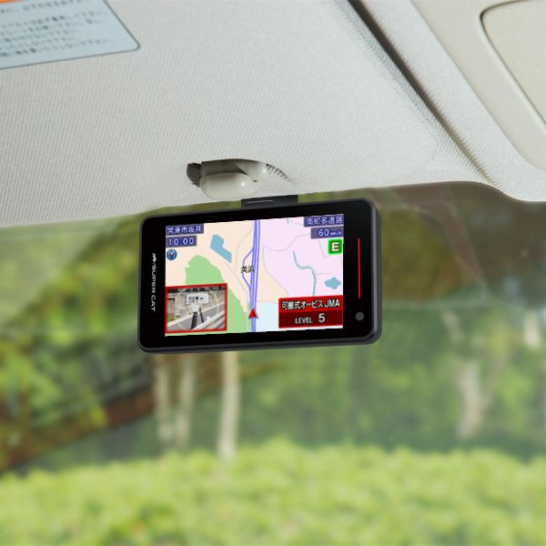 ユピテル レーザー＆レーダー探知機 YPK-21T 国内全ての取締機完全対応