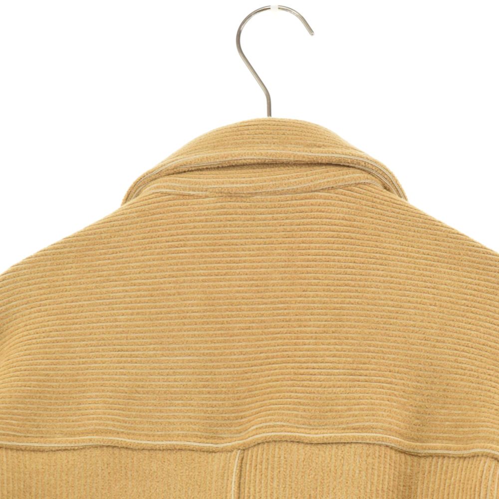 YOKE (ヨーク) 19AW KNIT CORDUROY WIDE SHORT BLOUSON ニット