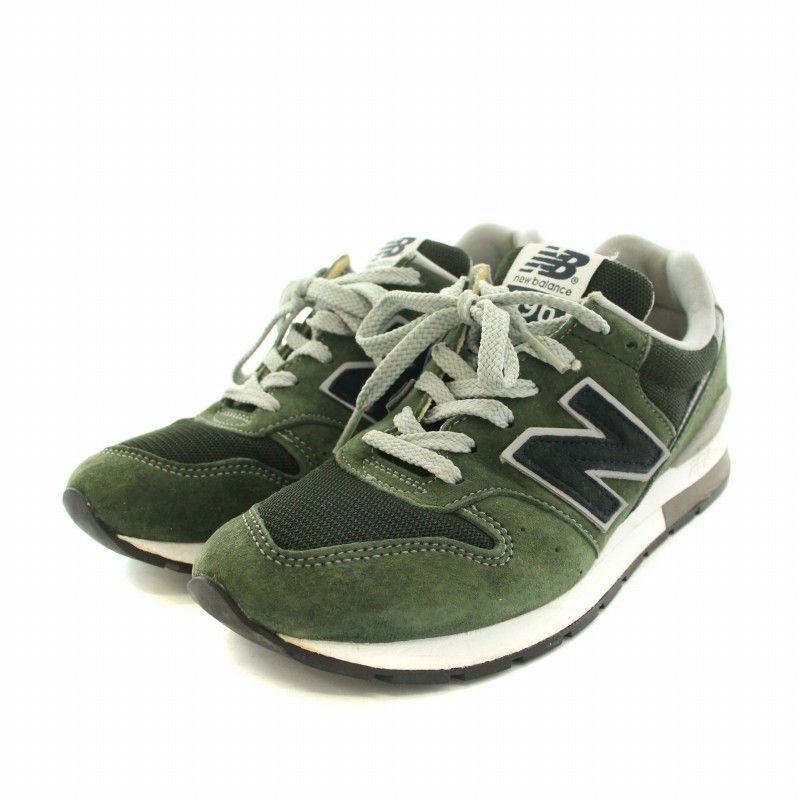 ニューバランス NEW BALANCE 996 スニーカー シューズ スエード 23.0cm