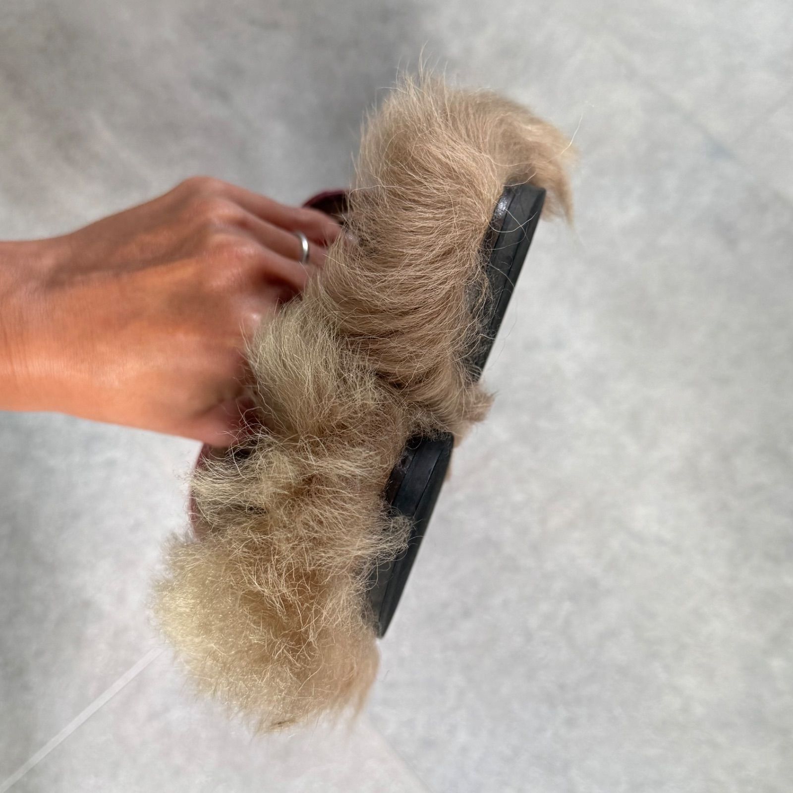 美品 GUCCI グッチ プリンスタウン ホースビットローファー サンダル