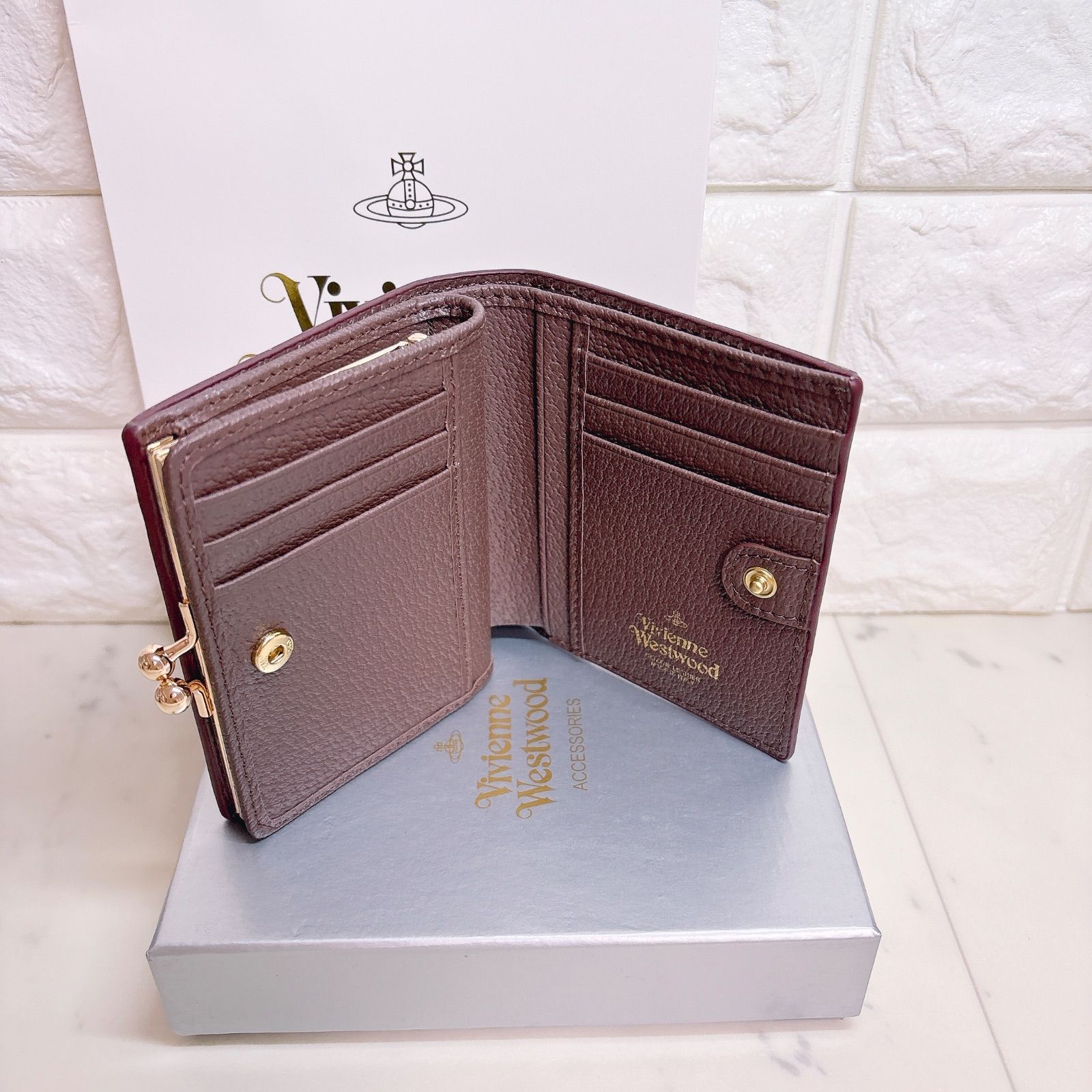 最新作✨️美しいブラウン】高級感あふれるオーブ ヴィヴィアン