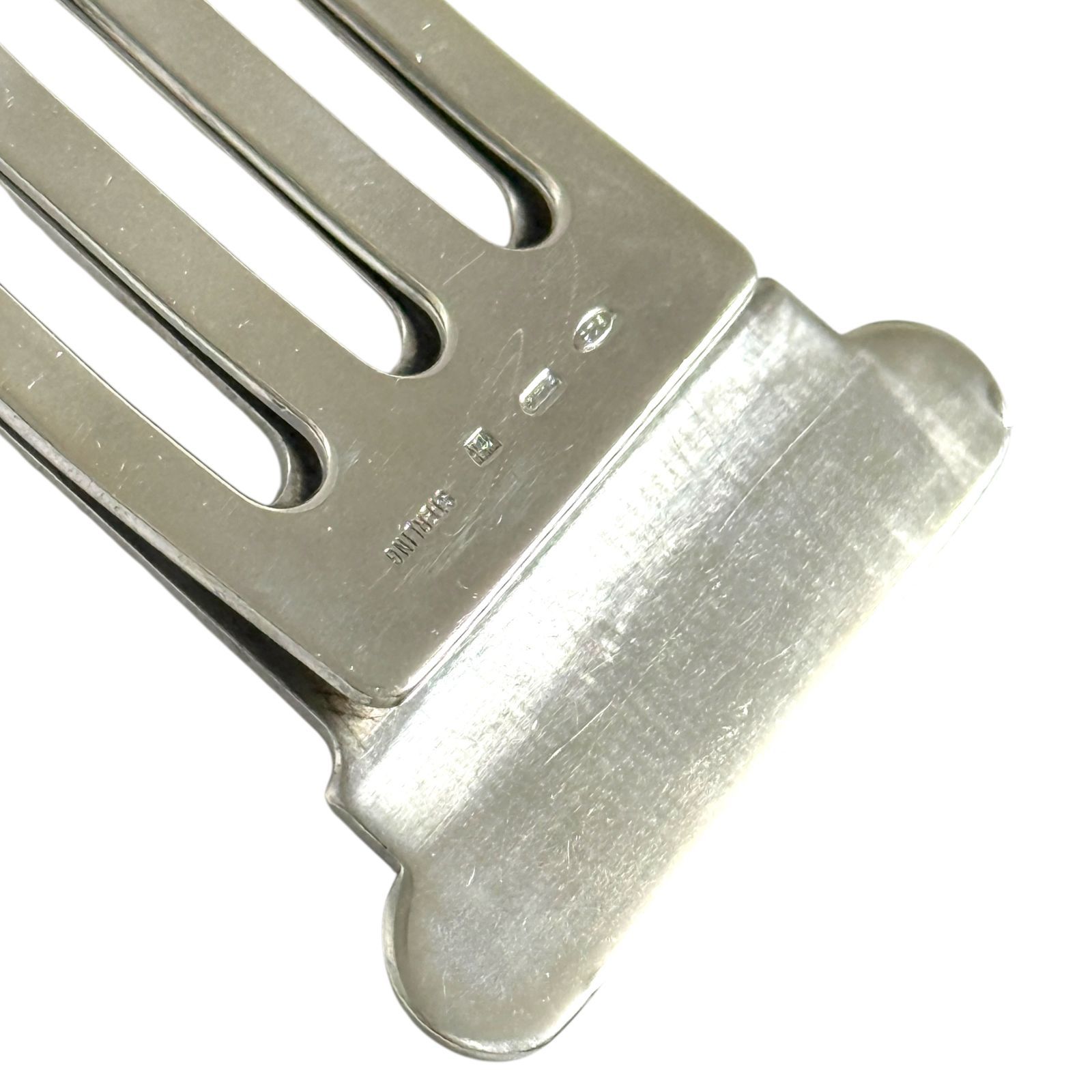 BVLGARI スターリングシルバー マネークリップ BVLGARI スターリング