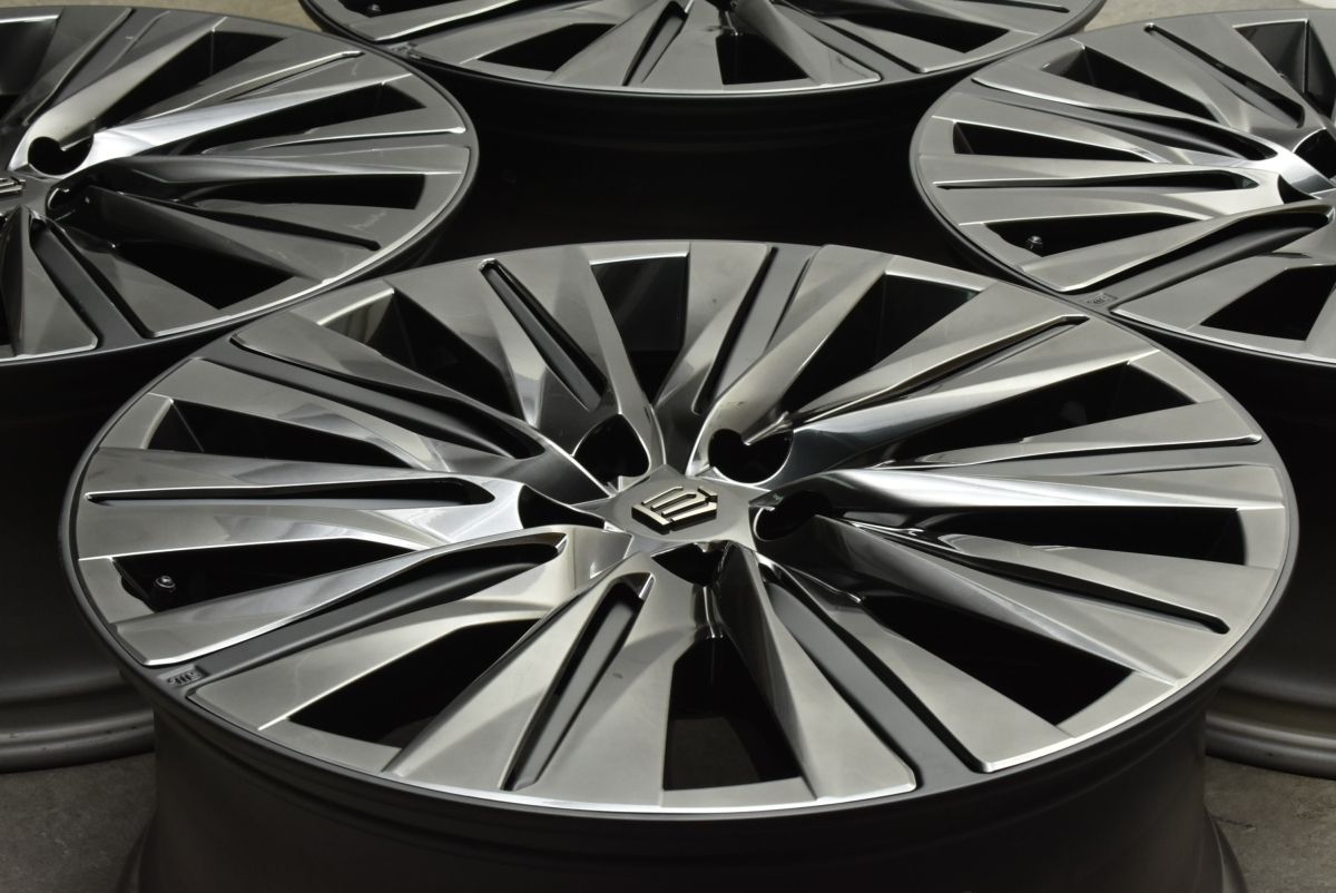 新車外し 美品】トヨタ クラウン エステート RS 純正 21in 8.5J +35