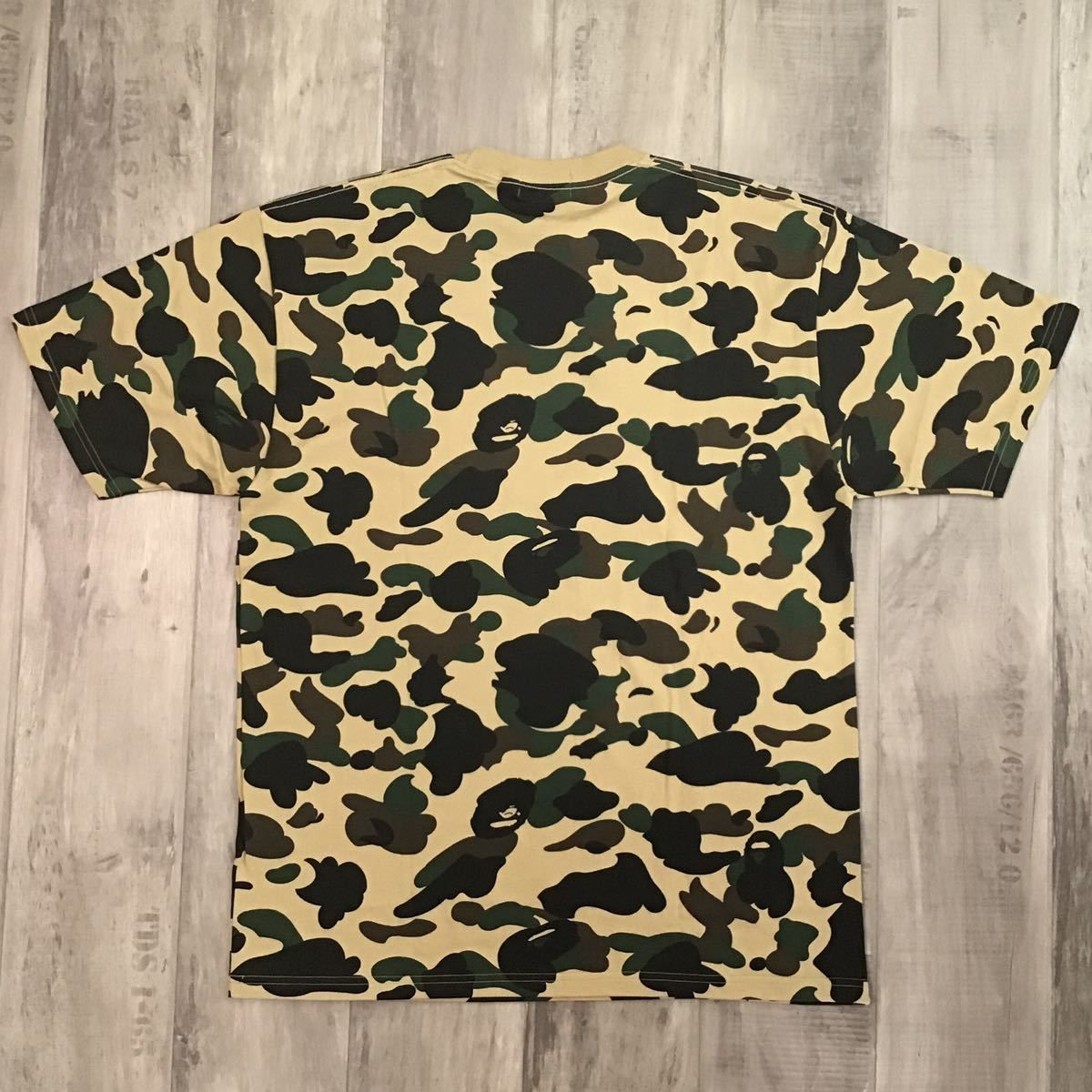 ☆新品☆ BAPE × STUSSY 30th World Tour Tシャツ Lサイズ a bathing