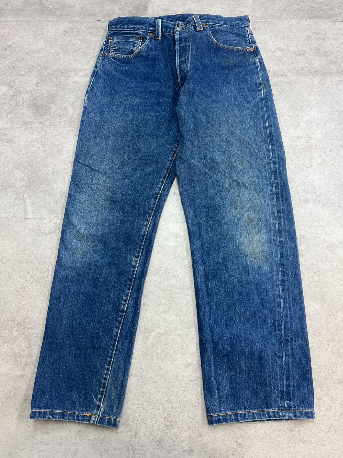 Levi's リーバイス 501XX ビッグE 赤耳 刻印555 バレンシア工場 復刻