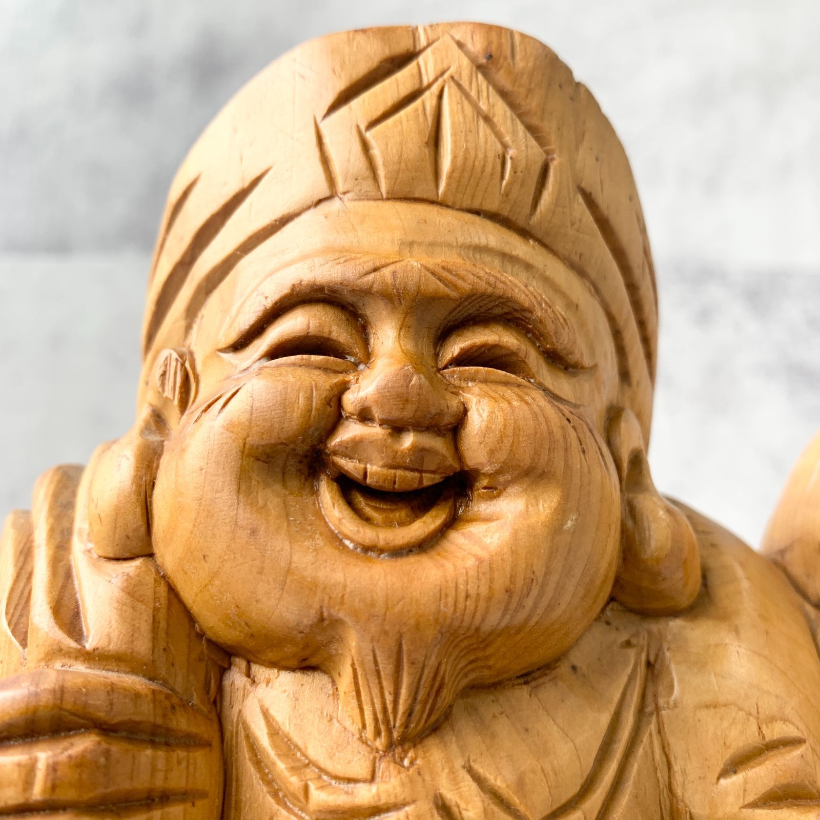 恵比寿様 大黒天様 木彫り 置物 打ち出の小槌 開運 縁起物 めでたい