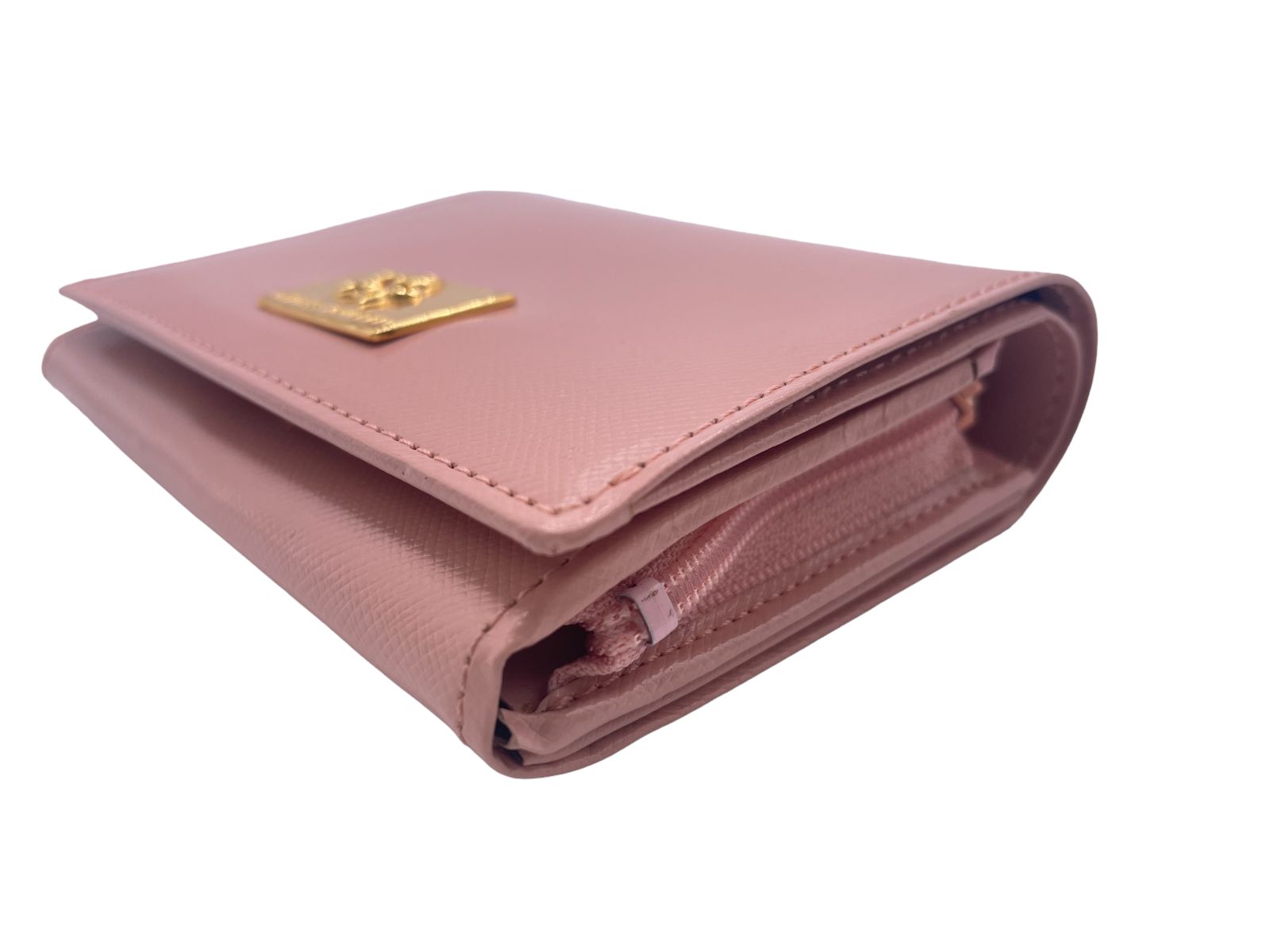 激安☆かわいい】CHARLES JOURDAN ピンク二つ折り財布 - メルカリ