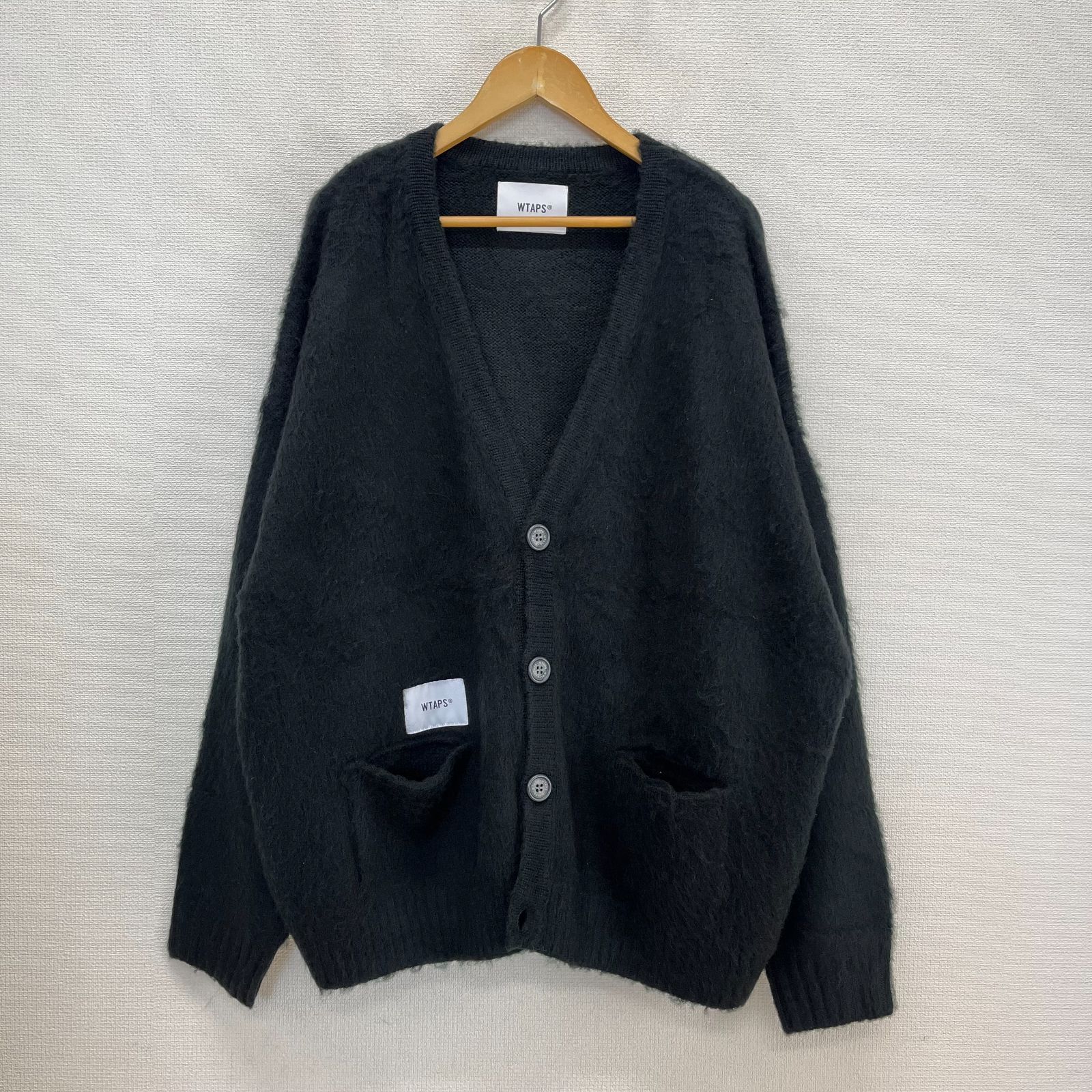 美品 WTAPS ダブルタップス 242MADT-KNM02 PALMER / SWEATER / ACRYLIC