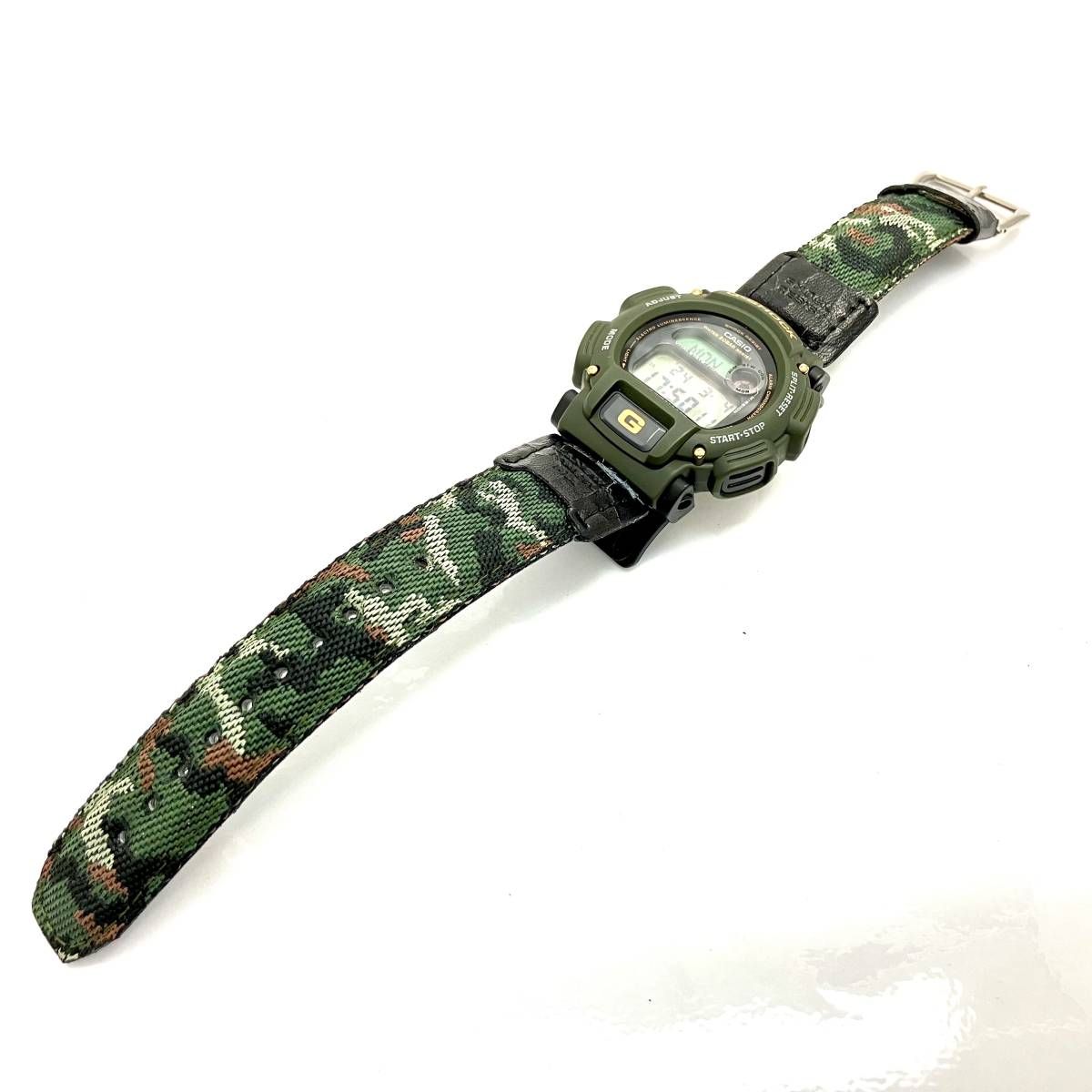 ジャンク 箱 取説 付 CASIO カシオ G-SHOCK ジーショック マサイマラ