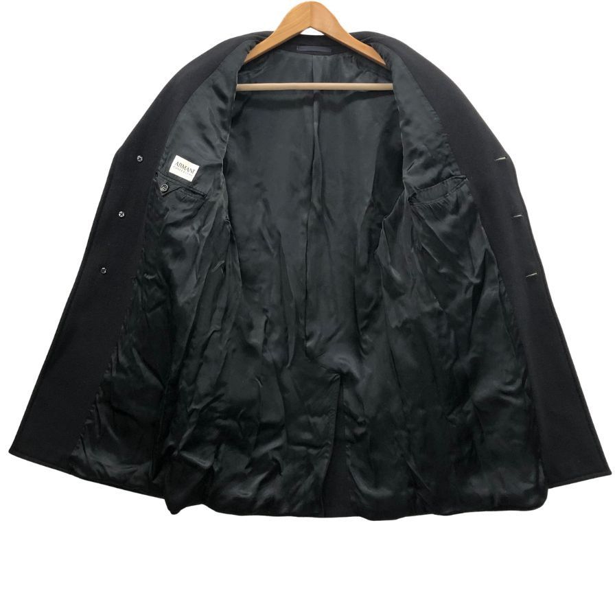 アルマーニ コレツィオーニ チェスターコート ウール カシミア【AFA23