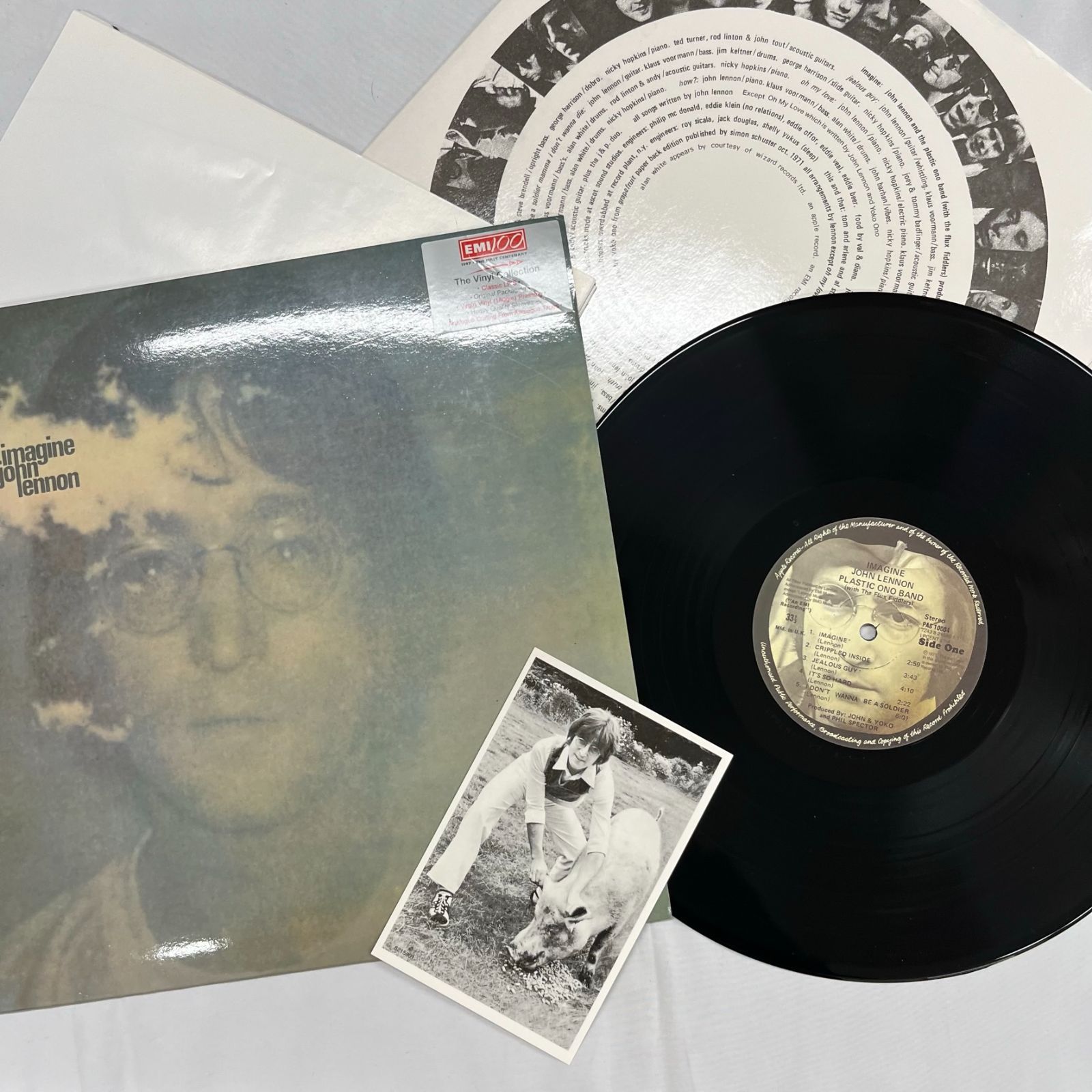 ジョン・レノン イマジン John Lennon Imagine 特典付き：ポストカード