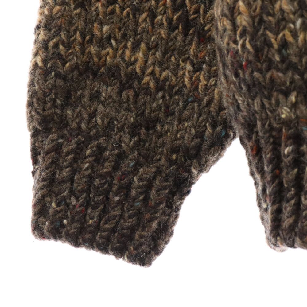 VISVIM (ヴィスヴィム) 21AW AMPLUS CREW L/S GRADIENT HAND-KNIT アン