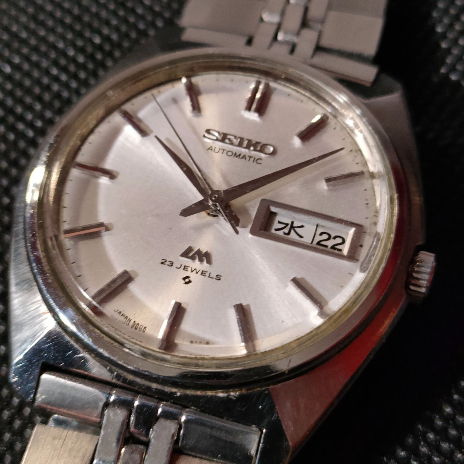 ヴィンテージ】SEIKO セイコー ロードマチック 5606-7000 - メルカリ