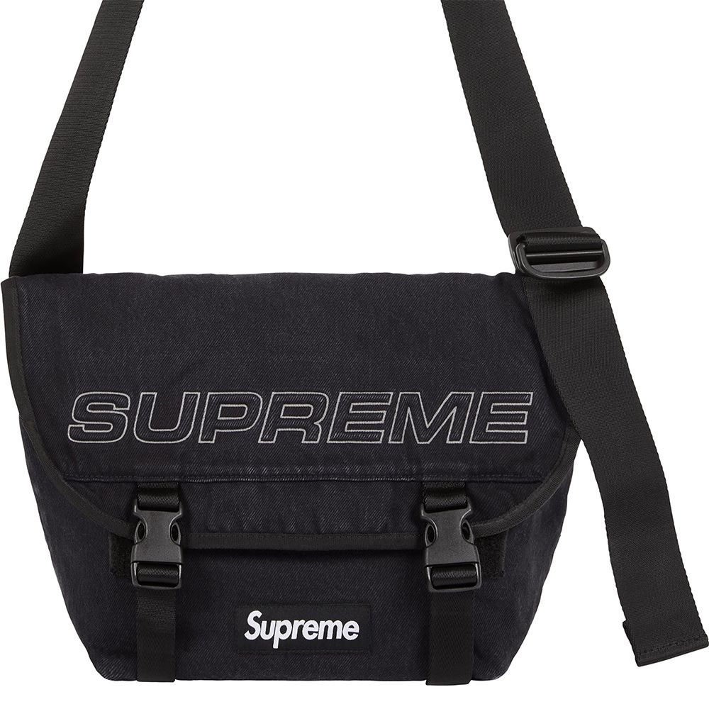 新品】シュプリーム メッセンジャーバッグ Supreme Denim Messenger
