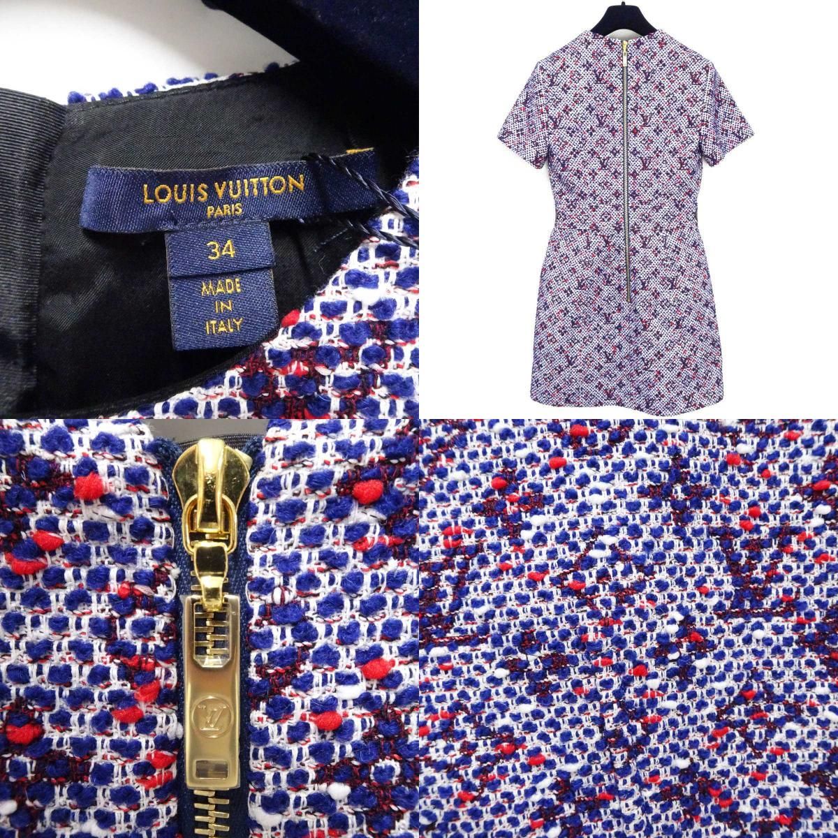 未使用】LOUIS VUITTON ルイ・ヴィトン ワンピース 34 レディース 門