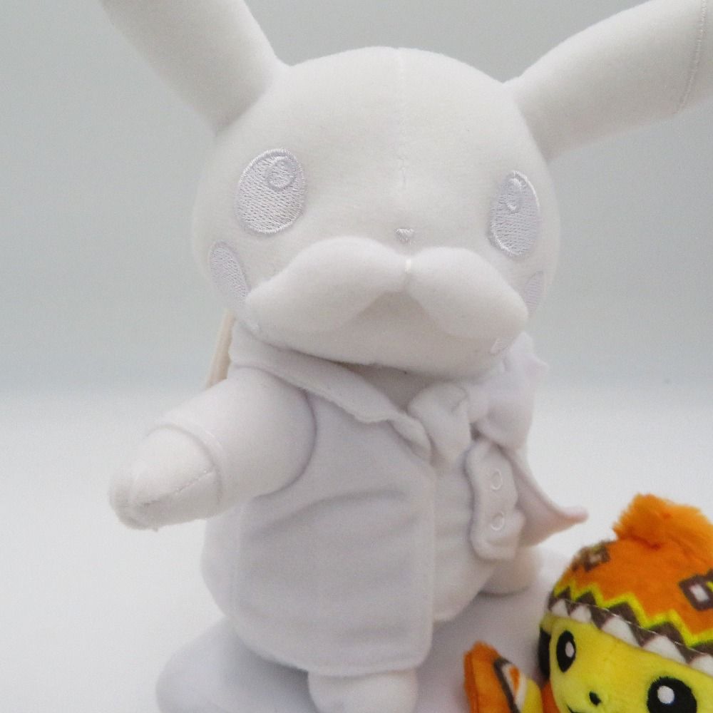 ピカチュウの雪像～クラーク像～ ぬいぐるみ 「ポケットモンスター