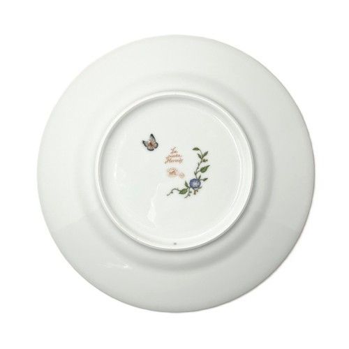 新品同様】HERMES エルメス シエスタ プレート 22.5cm 陶器 オレンジ