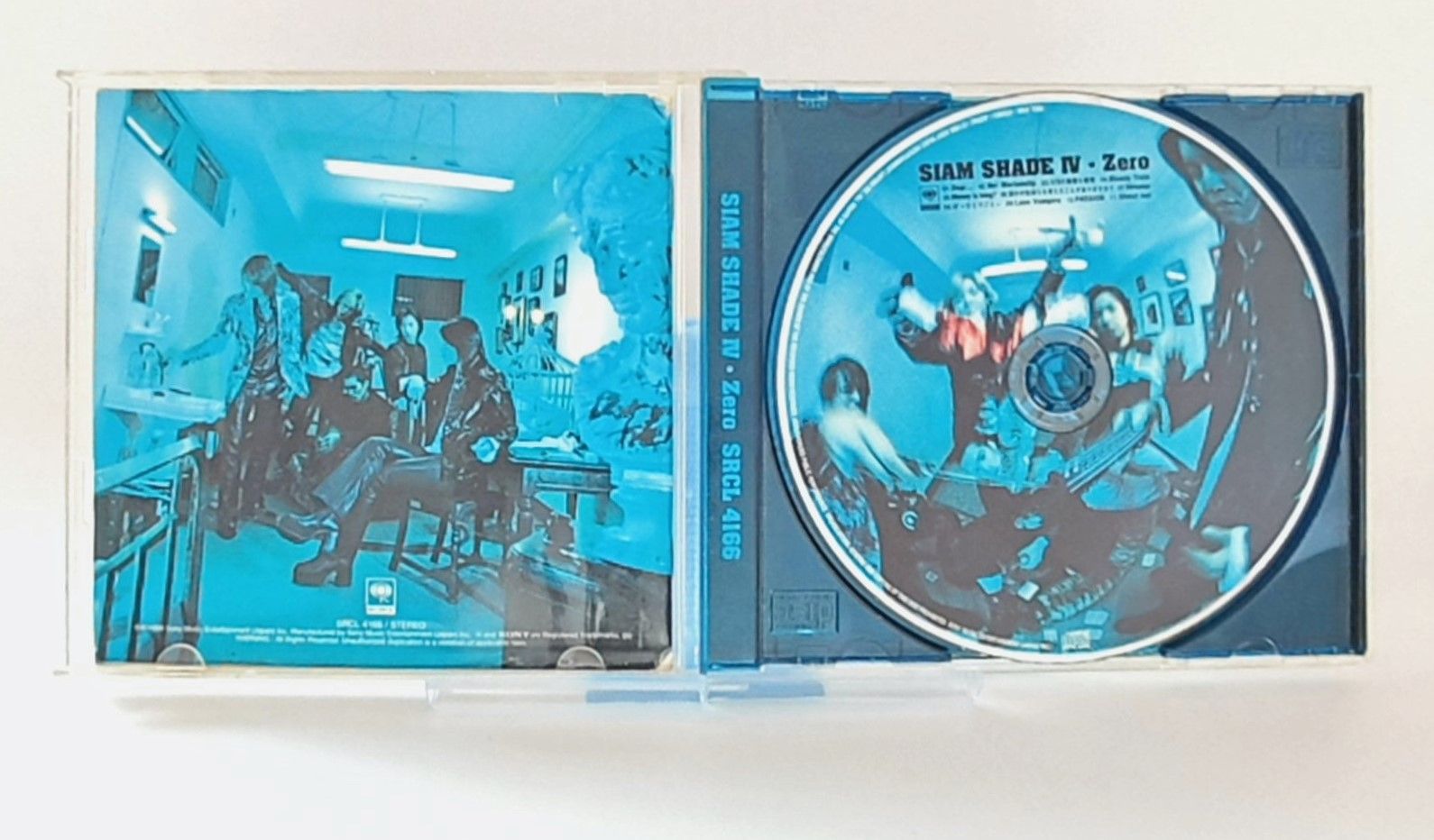 国内盤☆シャムシェイド/SIAM SHADE□ SIAM SHADE IV・Zero □J-POP