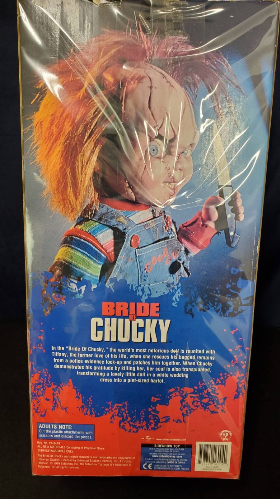 チャッキー 「チャイルド・プレイ/チャッキーの花嫁」 16インチ