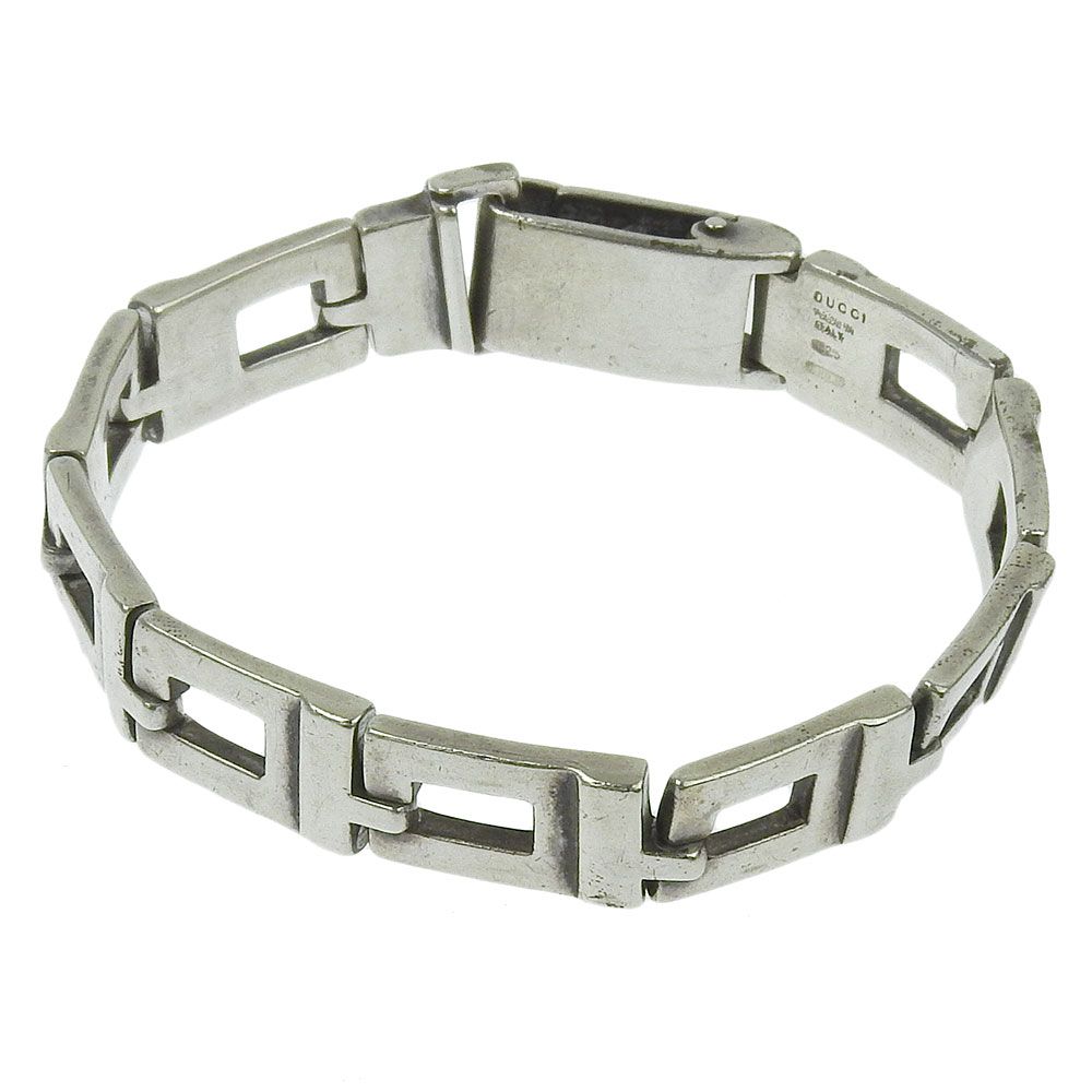 美品 グッチ GUCCI 90年代ヴィンテージ イタリア製 GG チェーン