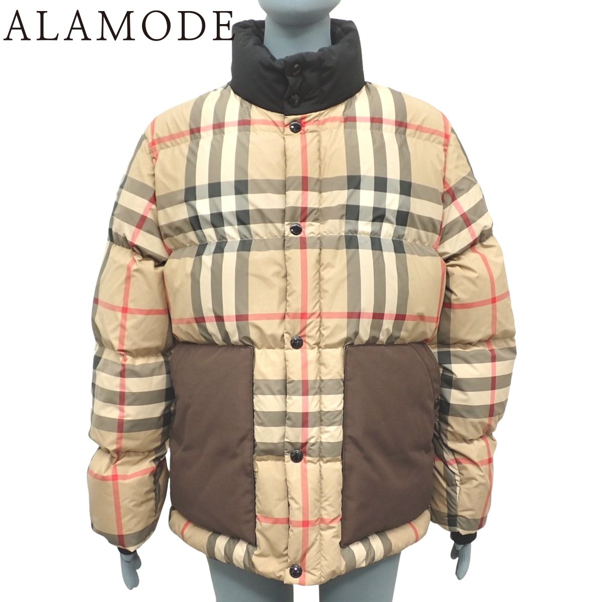 BURBERRY(バーバリー) ノバチェック ダウンジャケット アパレル