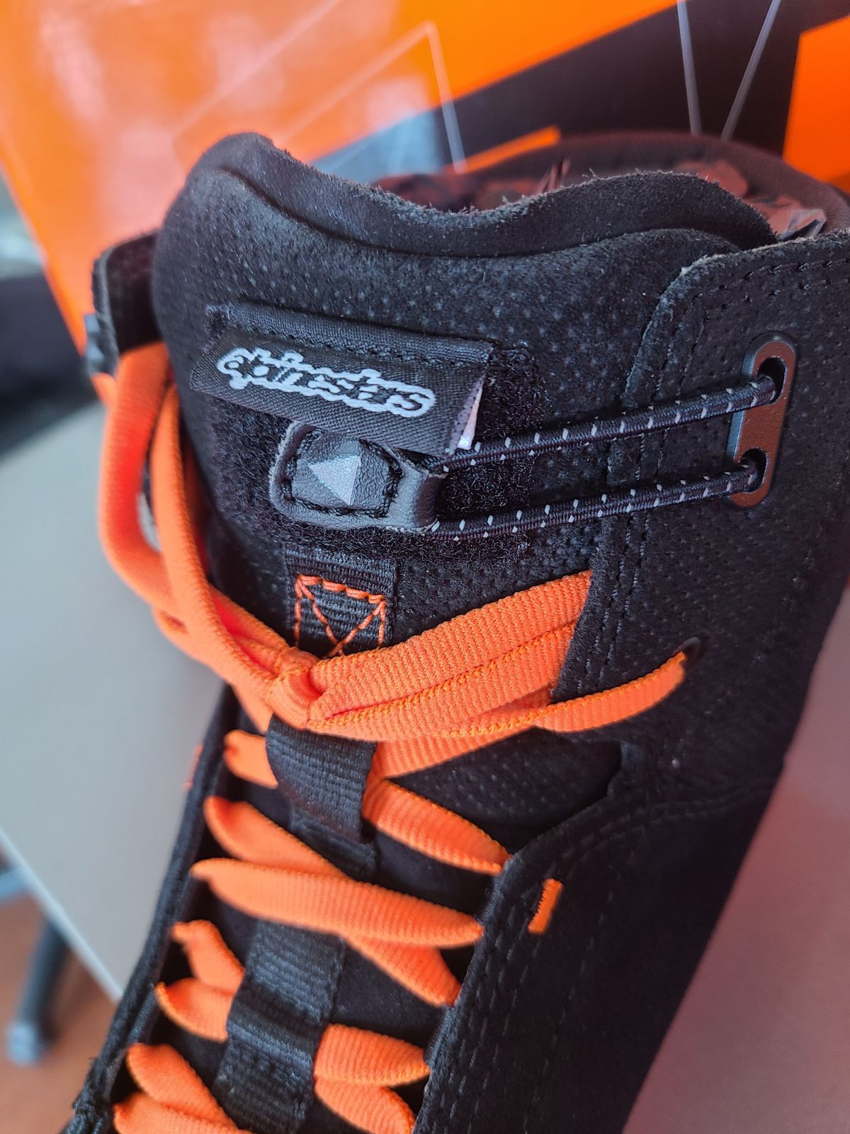 KTM CHROME SHOES バイク用 ブーツ ライディングシューズ ライディング