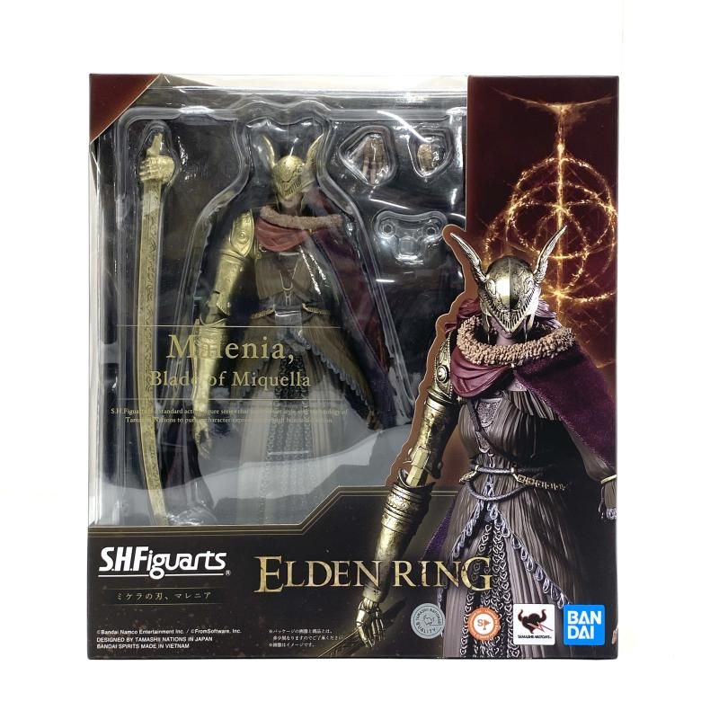 中古】【未開封】S.H.Figuarts ミケラの刃、マレニア 「ELDEN RING