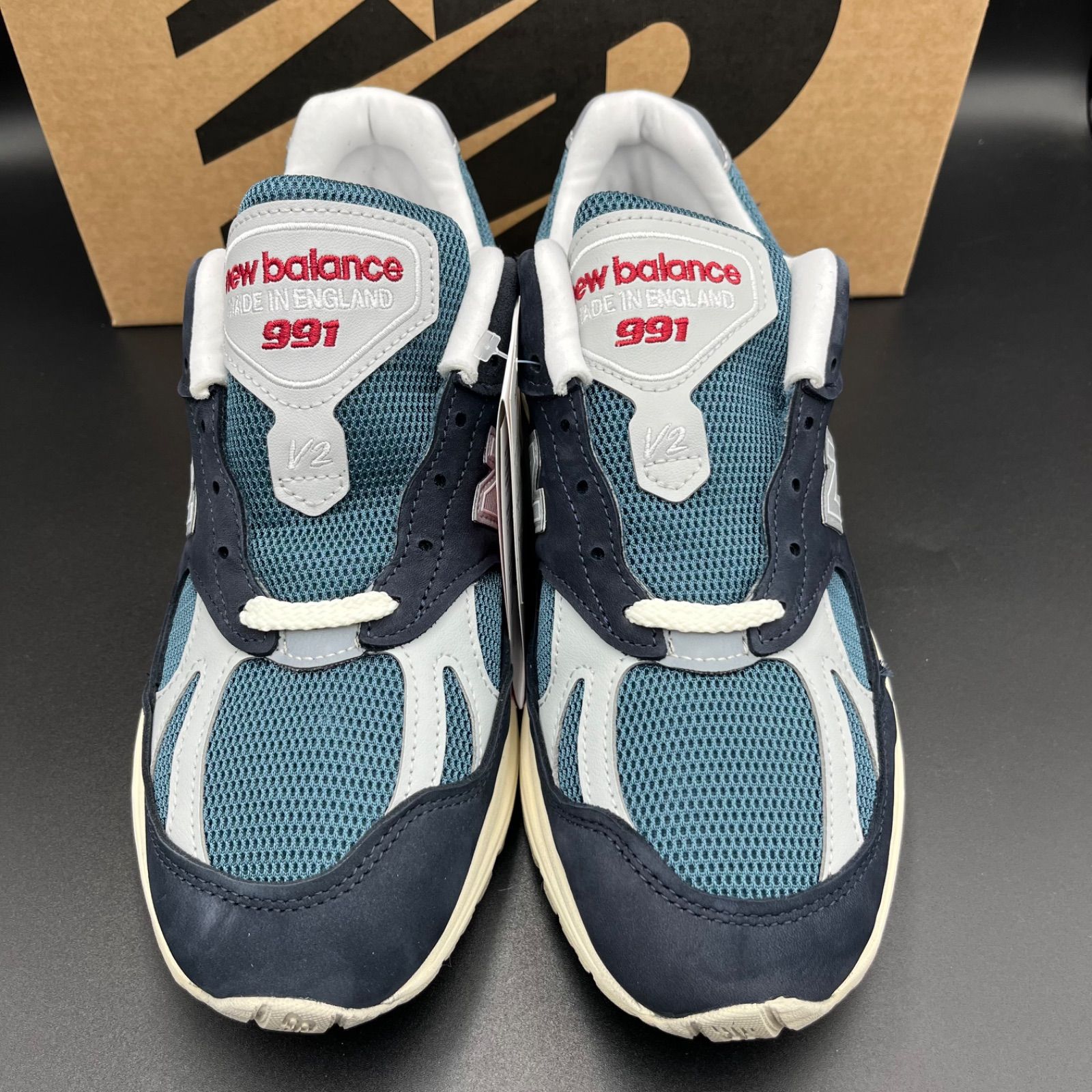新品 25.5cm New Balance 991V2 