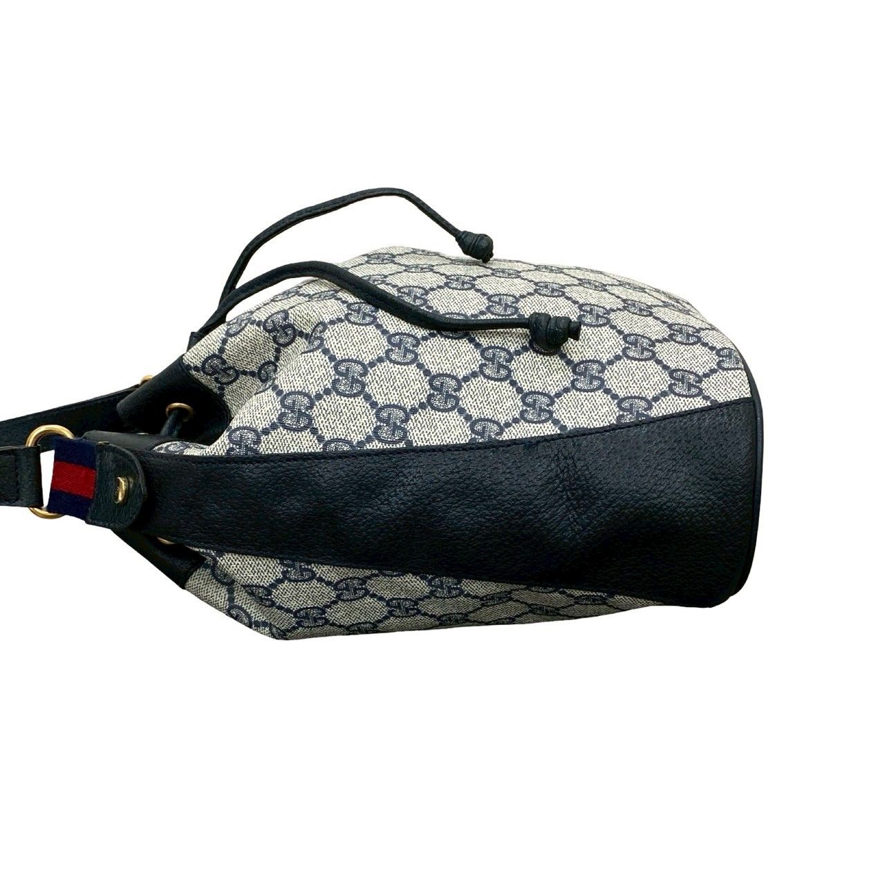 極 美品 GUCCI グッチ オールドグッチ ヴィンテージ シェリーライン GG