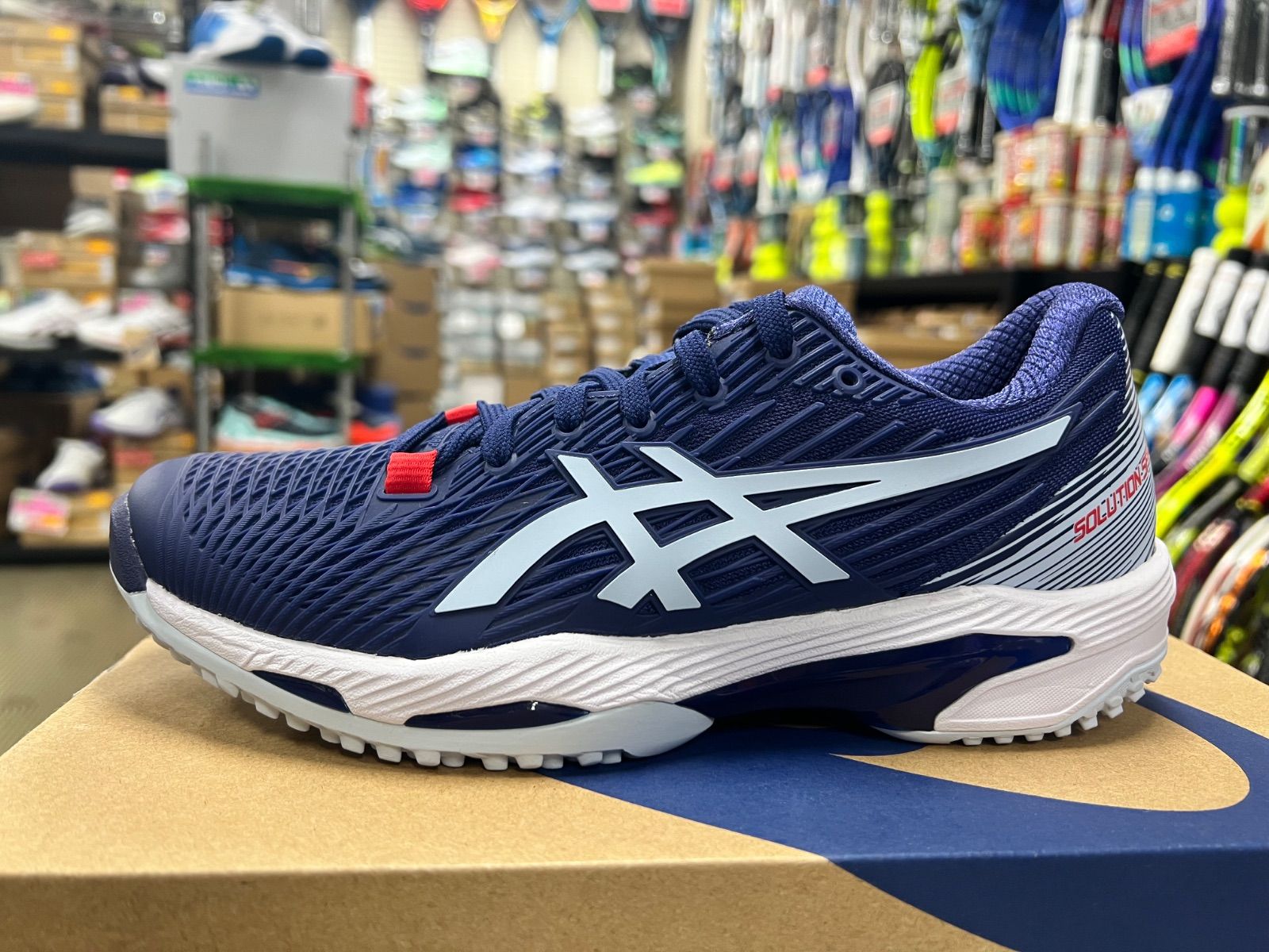 ショップ ソリューションスピードFF2 OC WOMEN / オムニクレー用