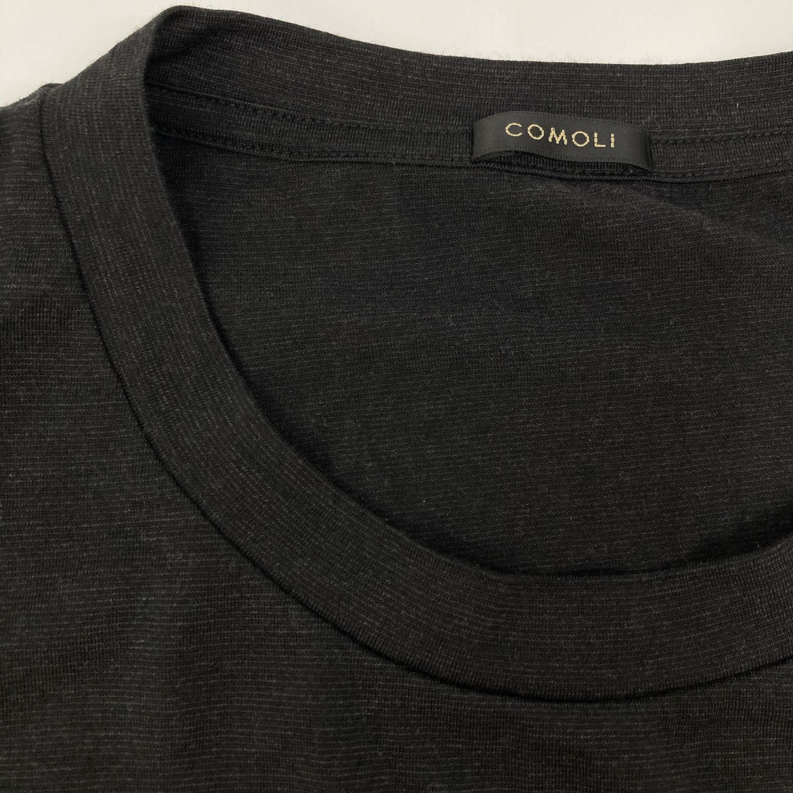 COMOLI コモリ V01-05015 ウール天竺 ノースリーブ 3 - メルカリ