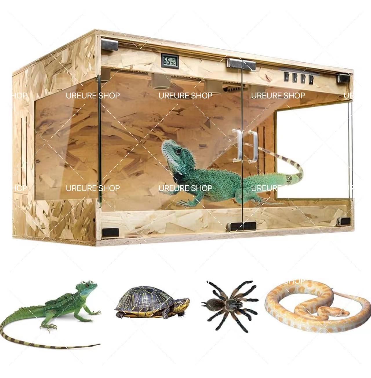 爬虫類ケージ 120×40×40 セール 飼育 ケージ ペット 爬虫類 楽天市場