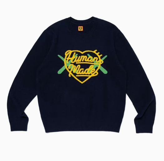 HUMAN MADE x KAWS MADE KNIT SWEATER ニット XX26CS004 - メルカリ