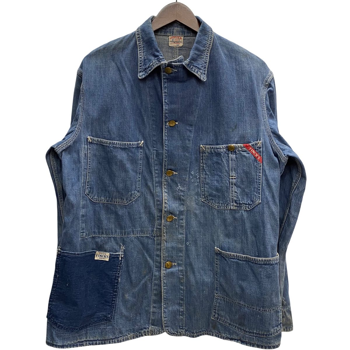 ヴィンテージ vintage 50's フィンクス FINCK'S デニムカバーオール