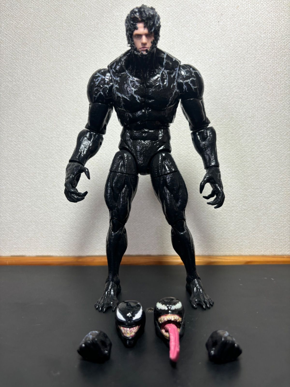 マーベルレジェンド スパイダーマン3体 ヴェノム カーネイジ セット