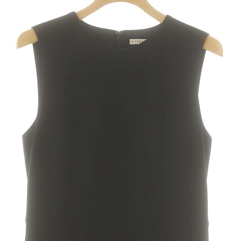ESTNATION / ノースリーブオールインワン エストネーション
