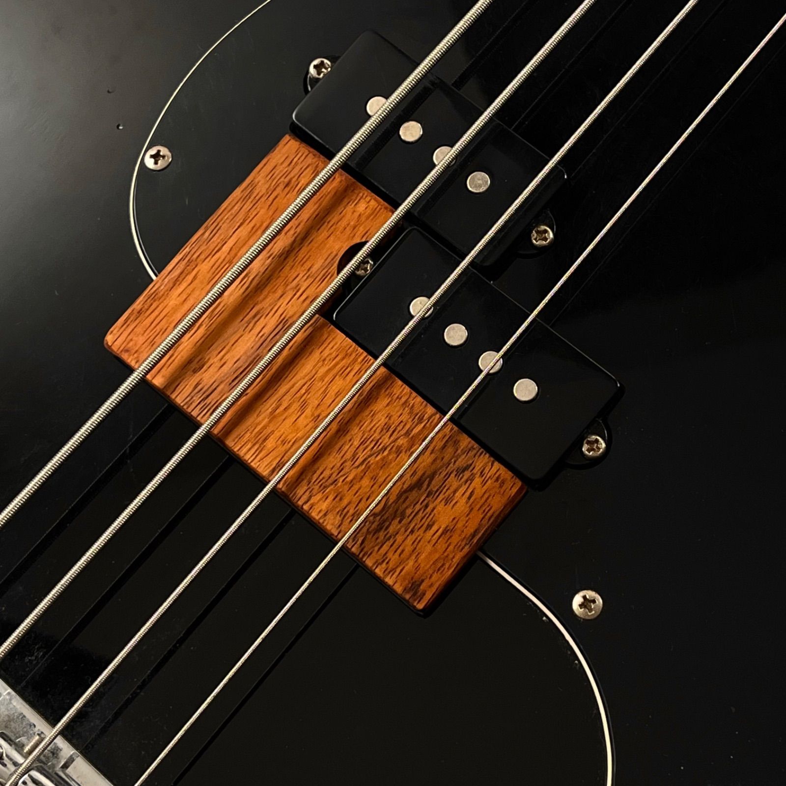 高さ調整可能なフィンガーランプ / プレシジョンベース 4弦用_Mサイズ_