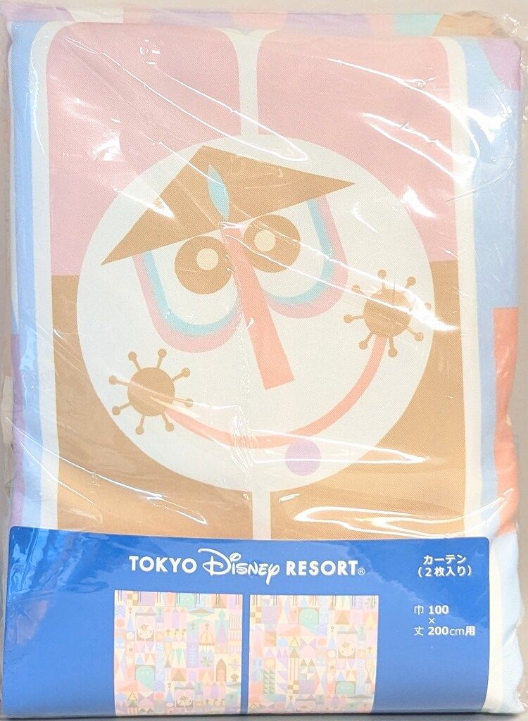 東京ディズニーリゾート カーテン 🌴 Happiness Everywhere イッツ・ア
