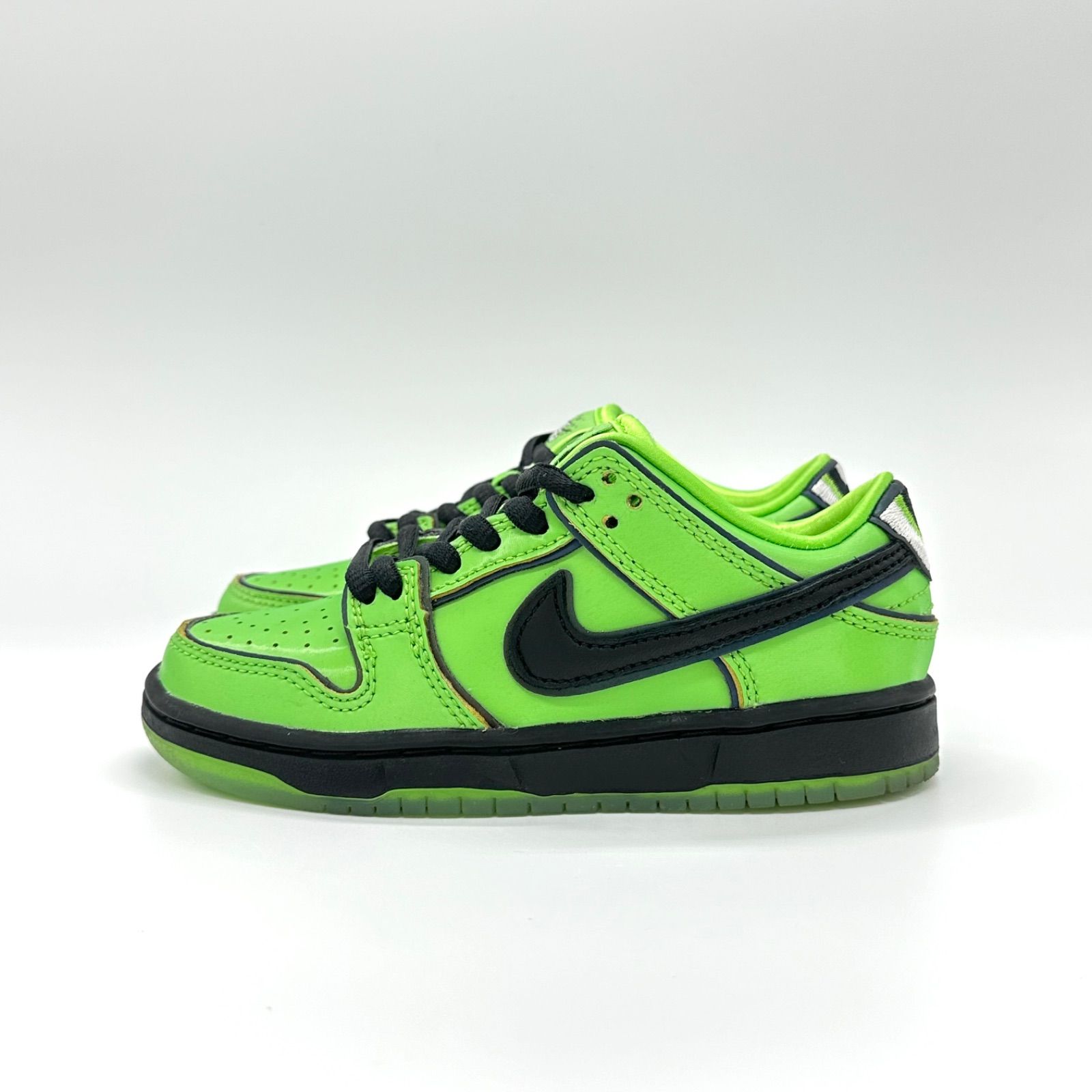 The Powerpuff Girls × Nike SB Dunk Low Pro QS (PS) Buttercup